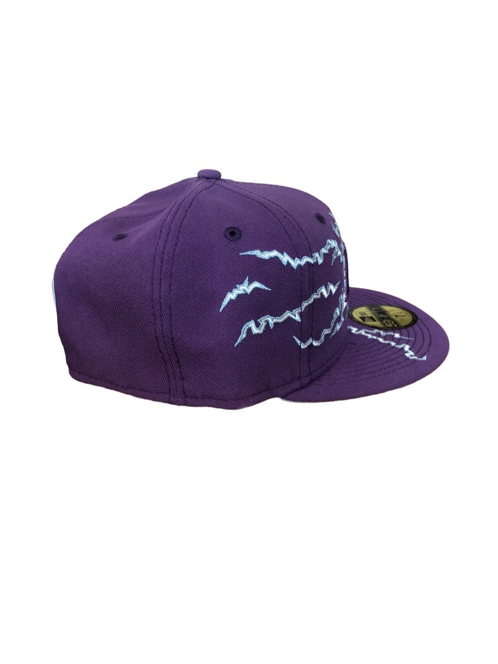 NBA × New Era New Era Los Angeles Lakers Fitted Hat Size 7 3/4 Size ONE SIZE - 2 Thumbnail