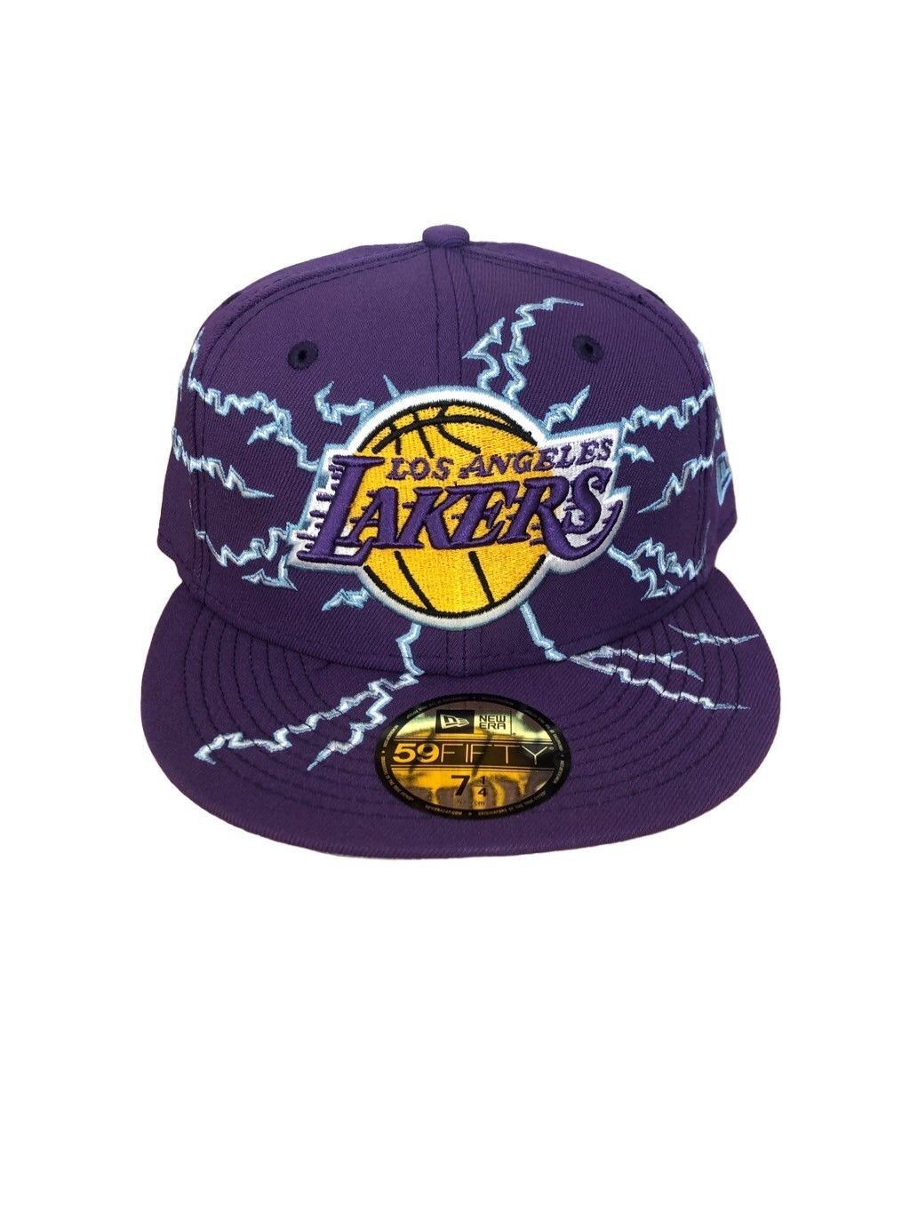 NBA × New Era New Era Los Angeles Lakers Fitted Hat Size 7 3/4 Size ONE SIZE - 1 Thumbnail