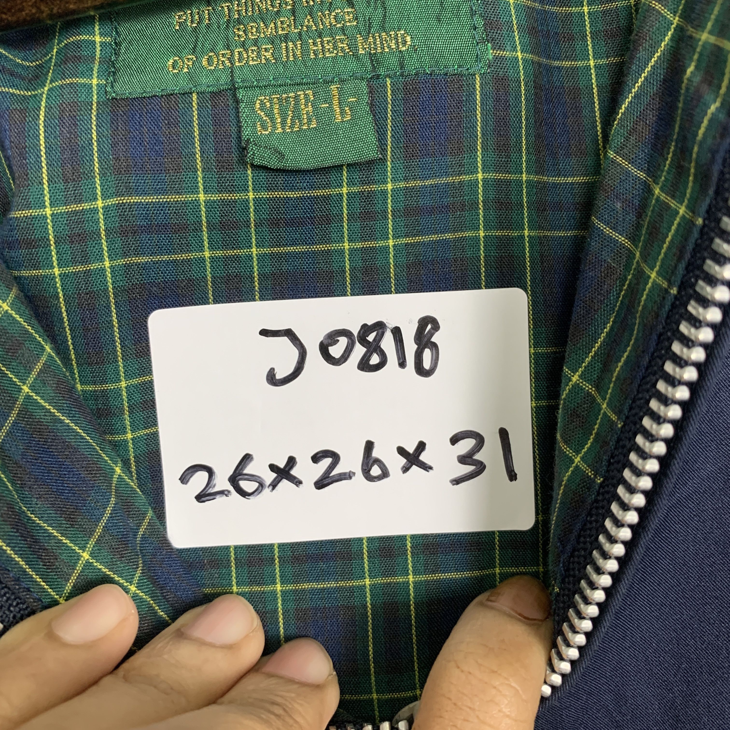 Japanese Brand Vintage 90s PONT Workwear Jackets J0818 Size US L / EU 52-54 / 3 - 16 Thumbnail