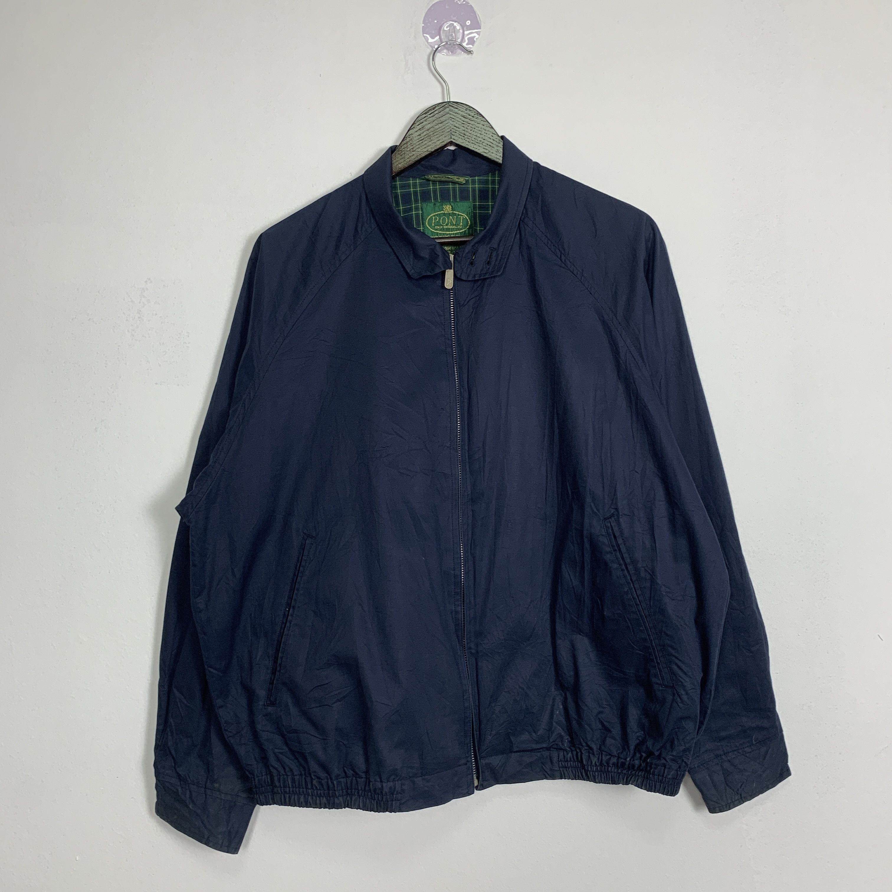 Japanese Brand Vintage 90s PONT Workwear Jackets J0818 Size US L / EU 52-54 / 3 - 1 Thumbnail