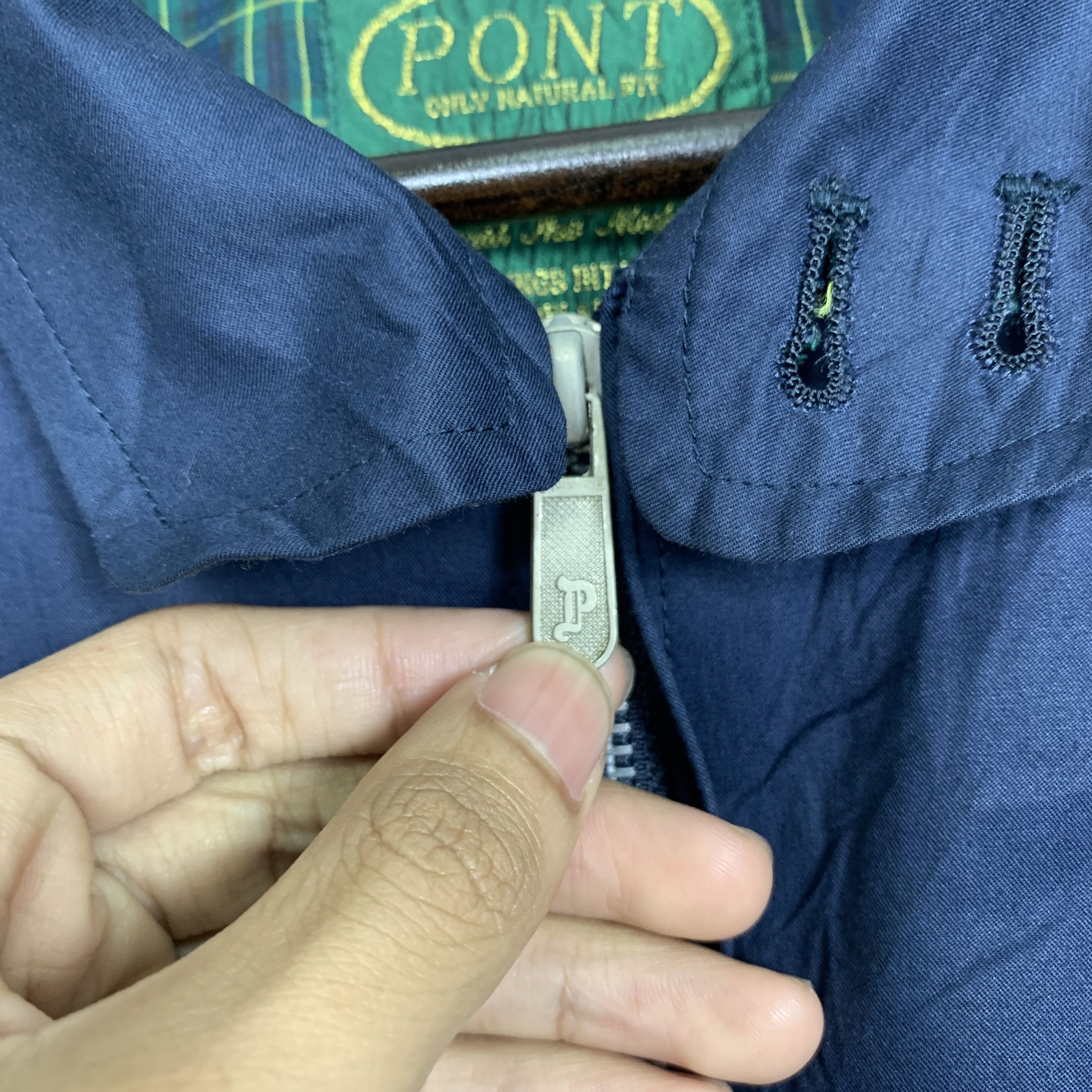 Japanese Brand Vintage 90s PONT Workwear Jackets J0818 Size US L / EU 52-54 / 3 - 6 Thumbnail