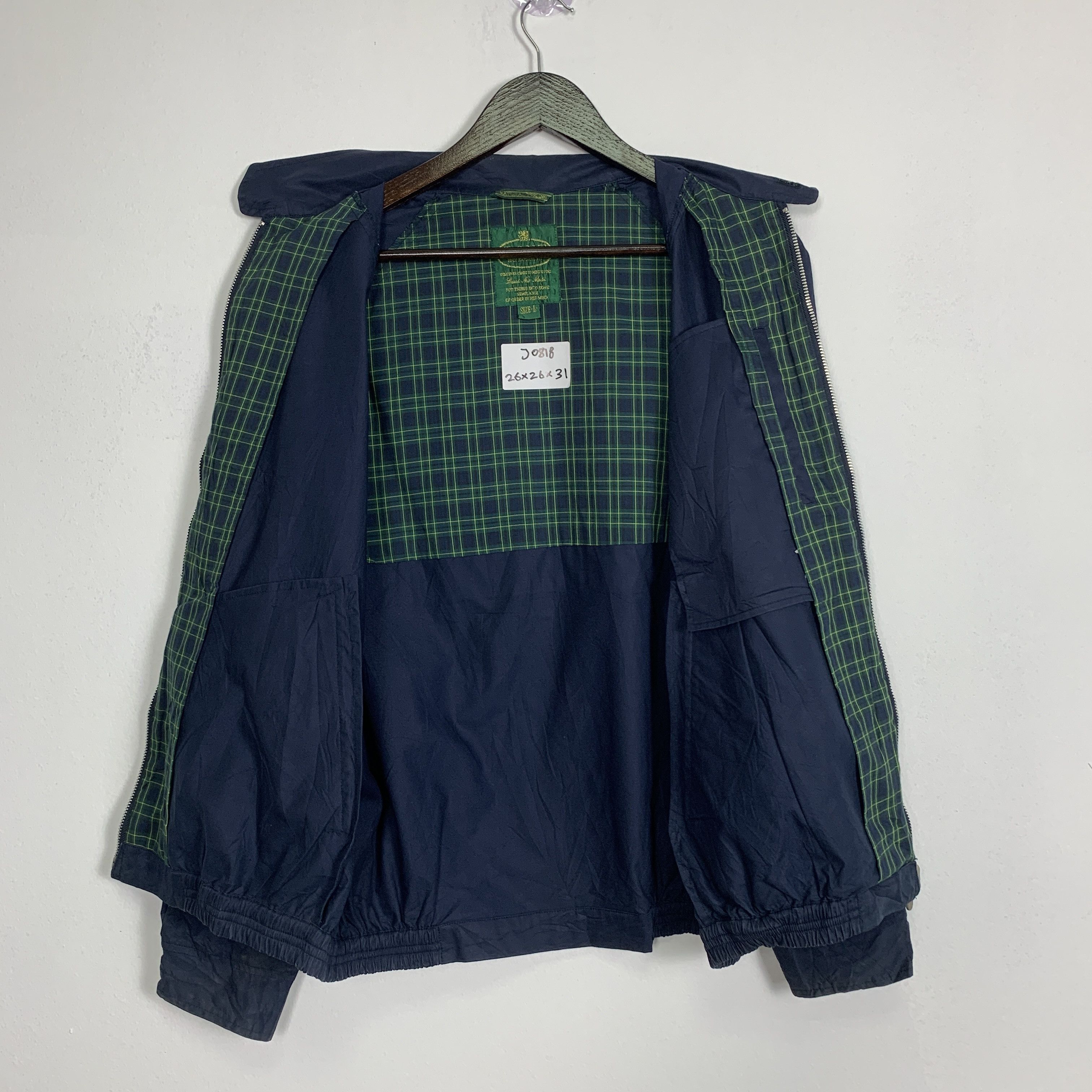 Japanese Brand Vintage 90s PONT Workwear Jackets J0818 Size US L / EU 52-54 / 3 - 8 Thumbnail