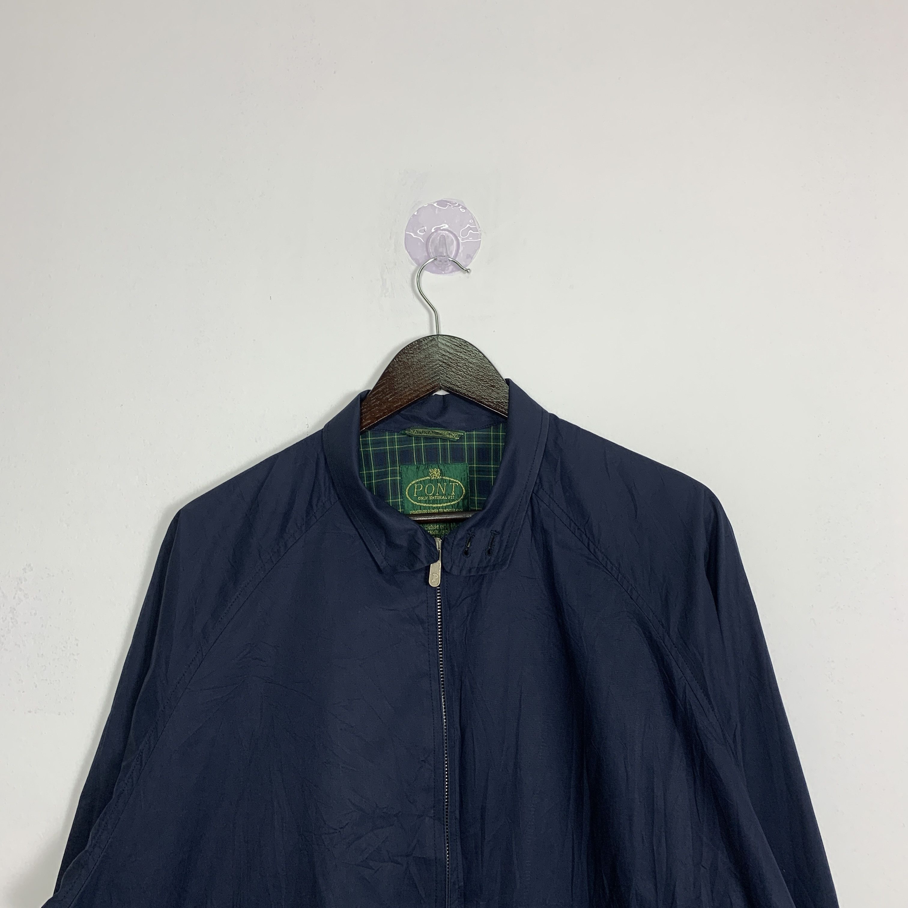 Japanese Brand Vintage 90s PONT Workwear Jackets J0818 Size US L / EU 52-54 / 3 - 2 Thumbnail
