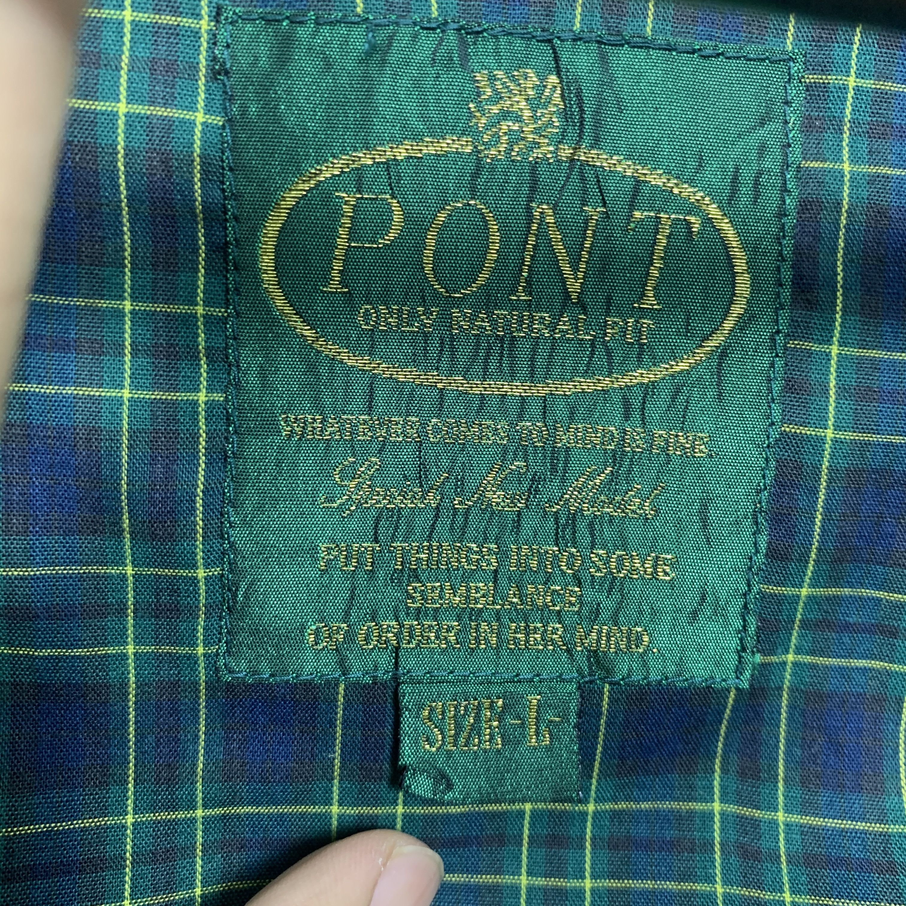 Japanese Brand Vintage 90s PONT Workwear Jackets J0818 Size US L / EU 52-54 / 3 - 10 Thumbnail