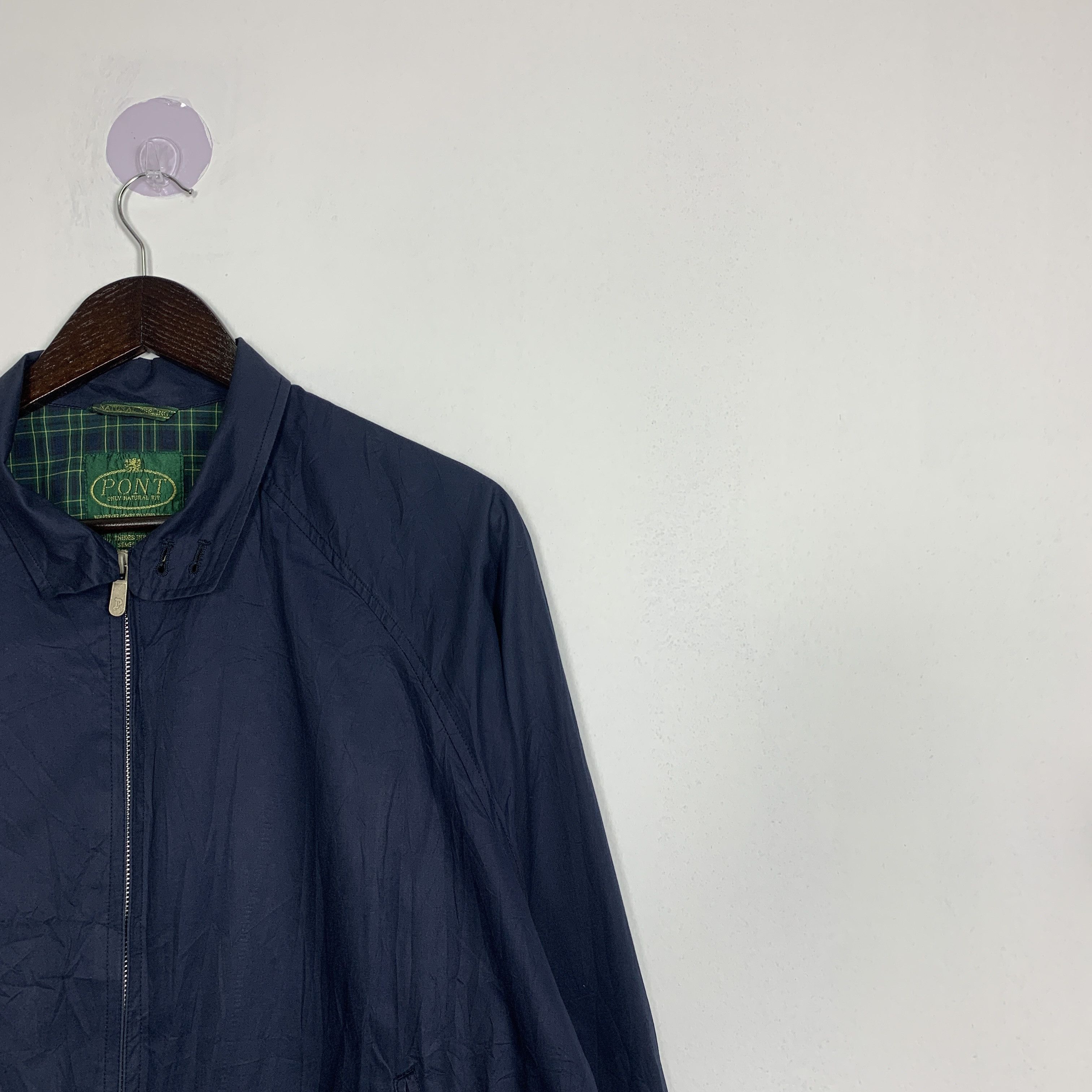 Japanese Brand Vintage 90s PONT Workwear Jackets J0818 Size US L / EU 52-54 / 3 - 3 Thumbnail