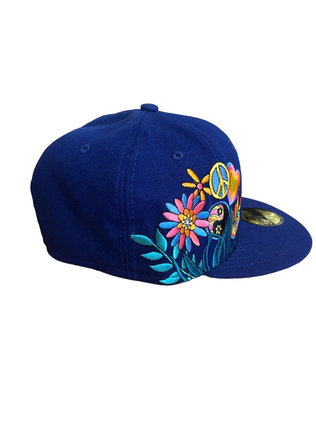 MLB × New Era New Era Los Angeles Dodgers Fitted Hat Size 7 1/2 Size ONE SIZE - 3 Thumbnail