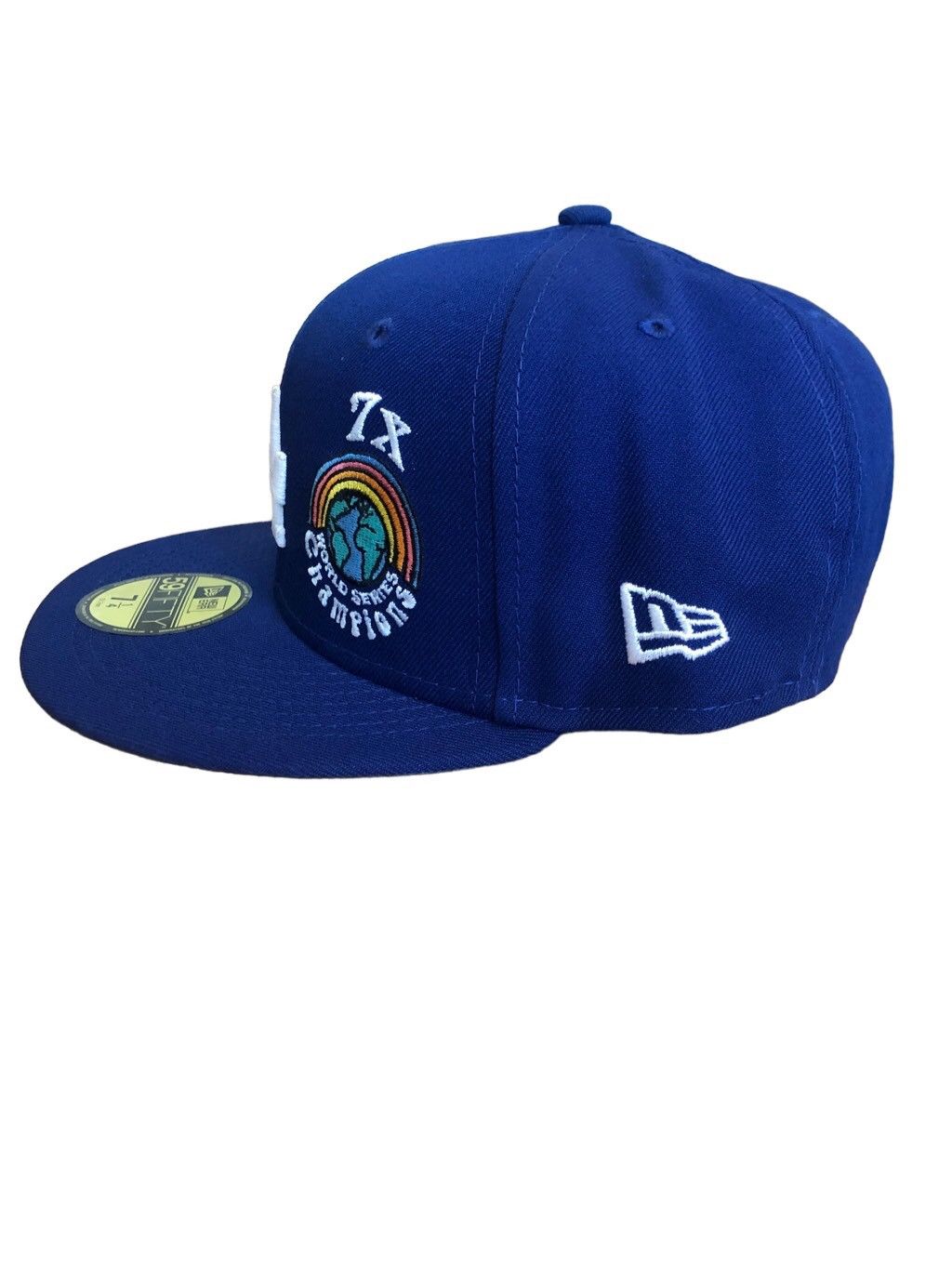 MLB × New Era New Era Los Angeles Dodgers Fitted Hat Size 7 1/2 Size ONE SIZE - 2 Thumbnail