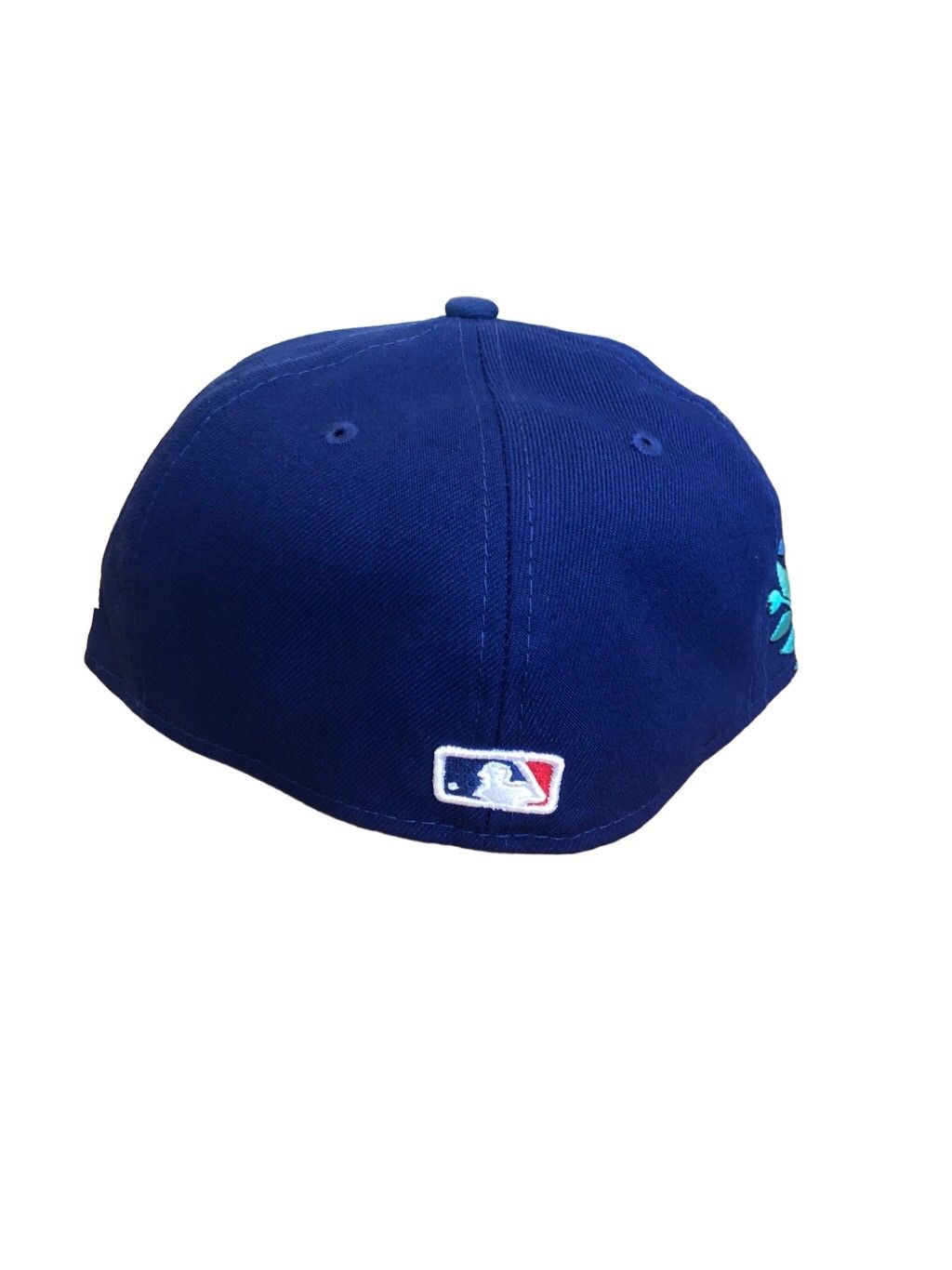 MLB × New Era New Era Los Angeles Dodgers Fitted Hat Size 7 1/2 Size ONE SIZE - 4 Thumbnail