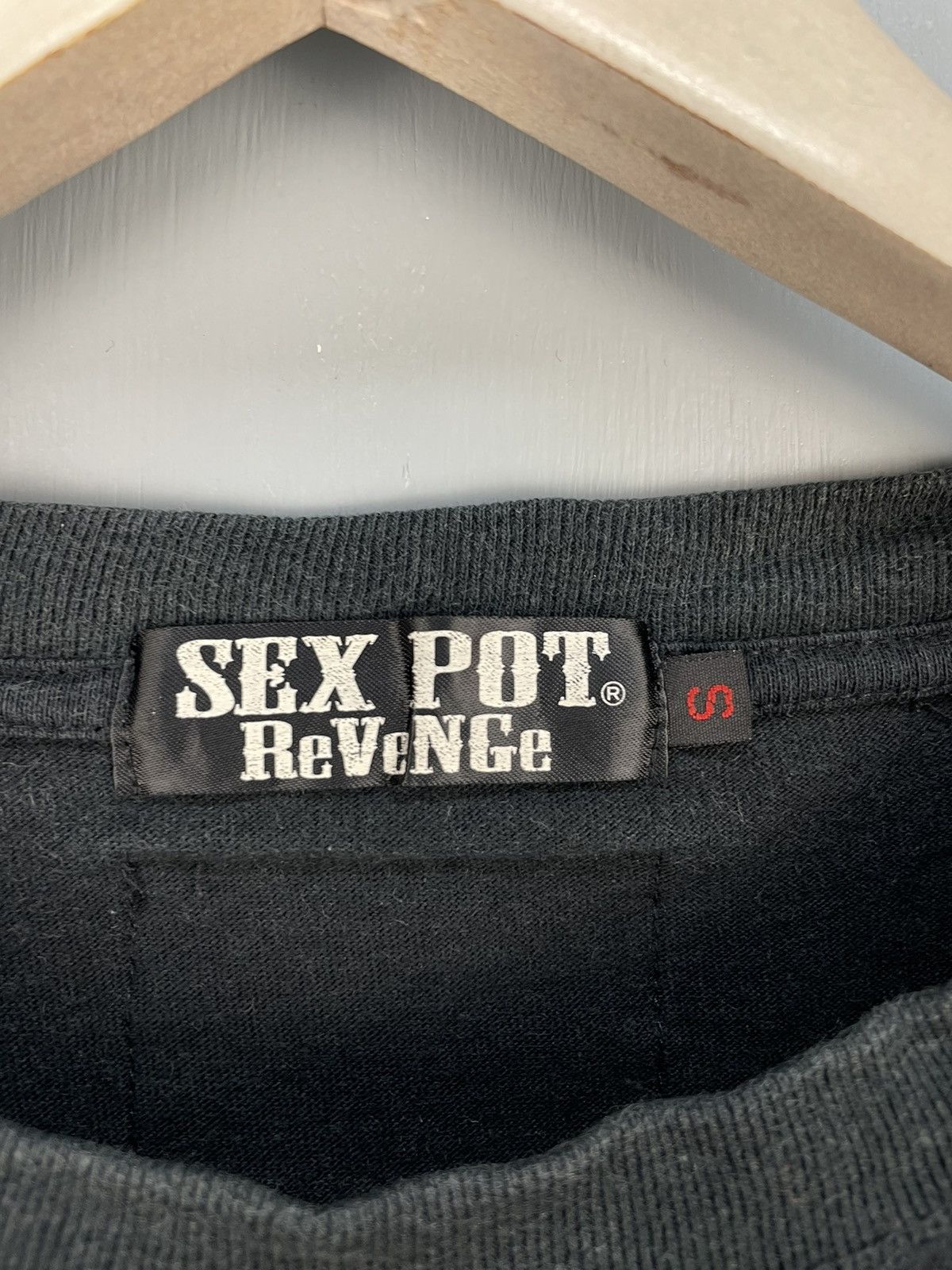 Japanese Brand Sex Pot Revenge punk t shirt Size S / US 4 / IT 40 - 7 Thumbnail
