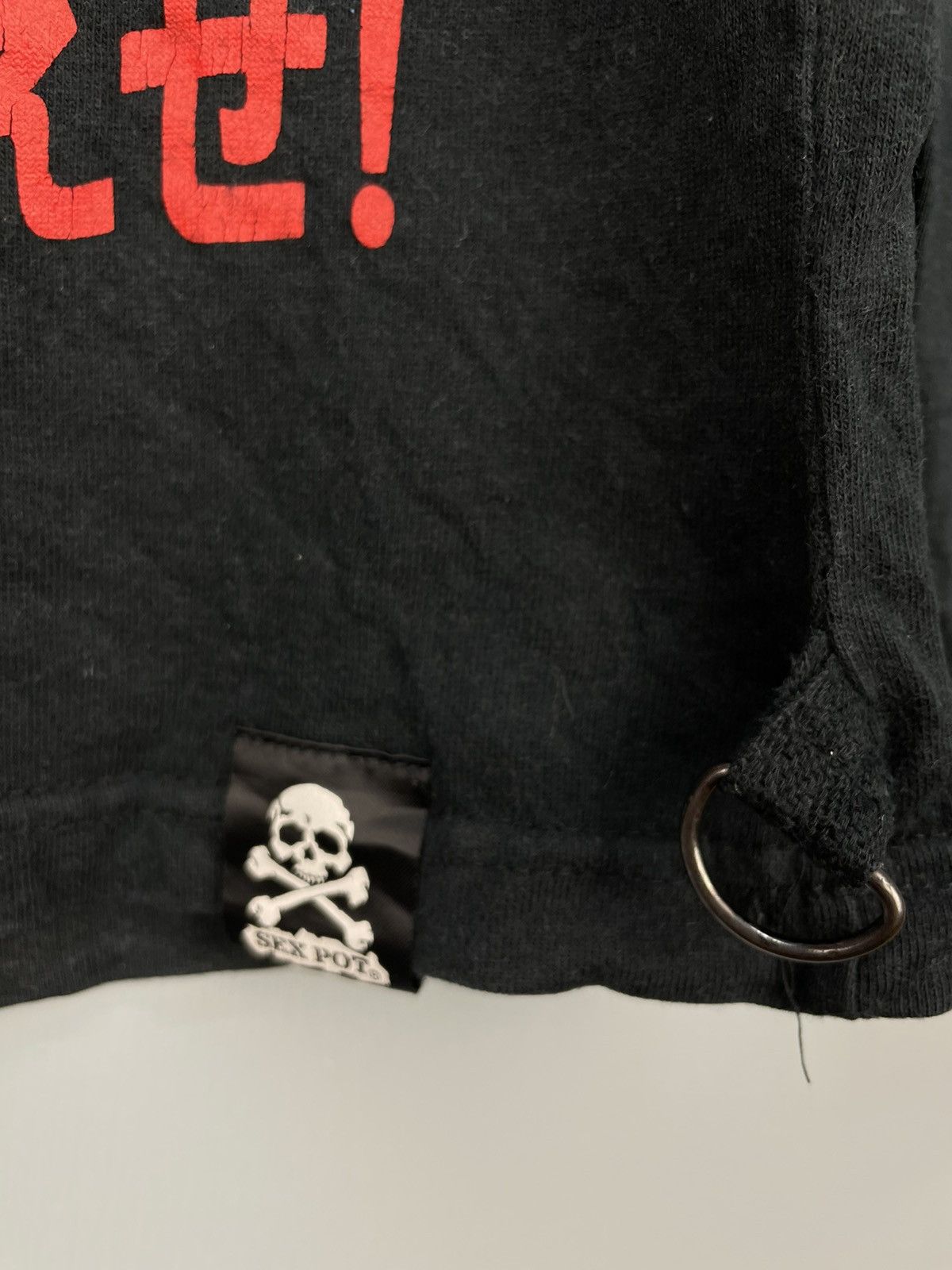 Japanese Brand Sex Pot Revenge punk t shirt Size S / US 4 / IT 40 - 6 Thumbnail