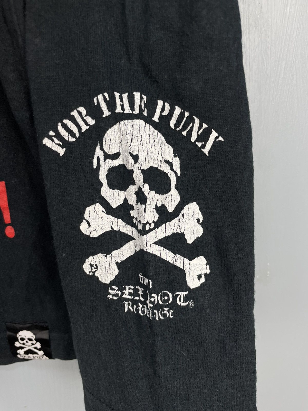 Japanese Brand Sex Pot Revenge punk t shirt Size S / US 4 / IT 40 - 5 Thumbnail
