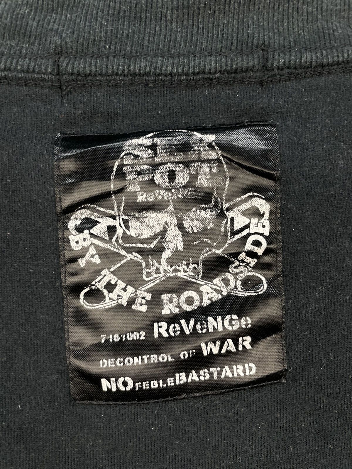 Japanese Brand Sex Pot Revenge punk t shirt Size S / US 4 / IT 40 - 8 Thumbnail