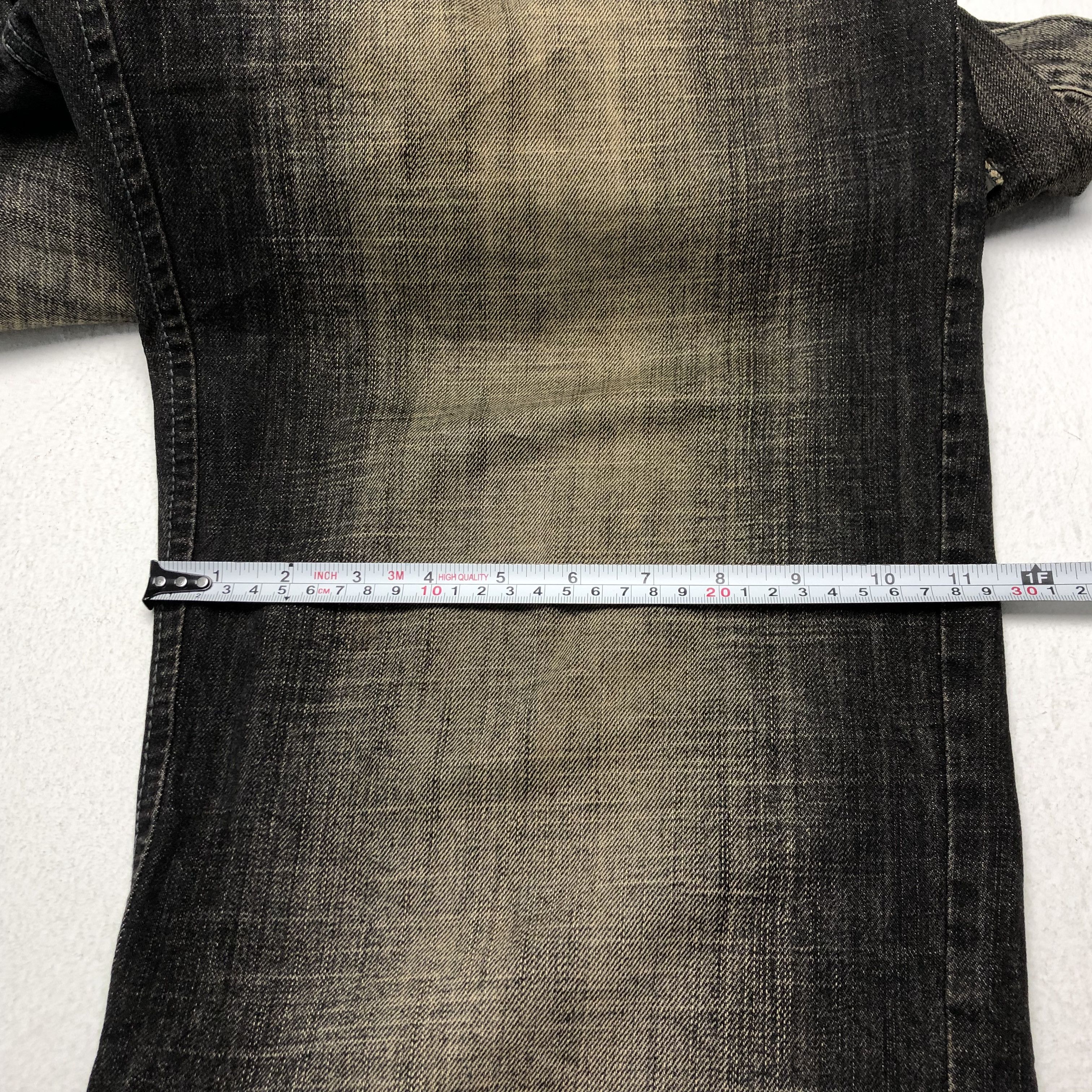 Pelle Pelle Vintage Pellepelle Italian Designer Denim JeansPants Size US 33 - 10 Thumbnail