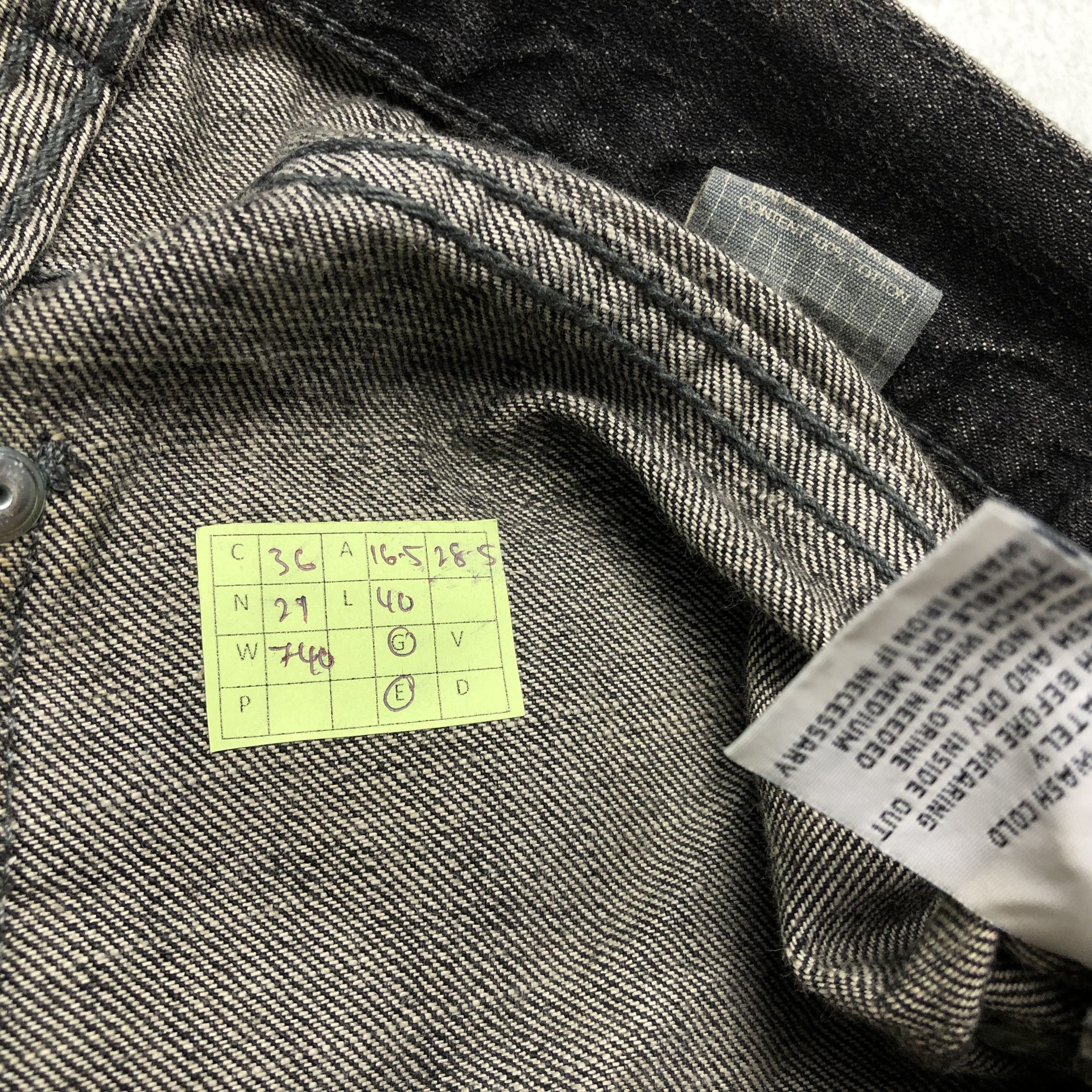 Pelle Pelle Vintage Pellepelle Italian Designer Denim JeansPants Size US 33 - 13 Thumbnail
