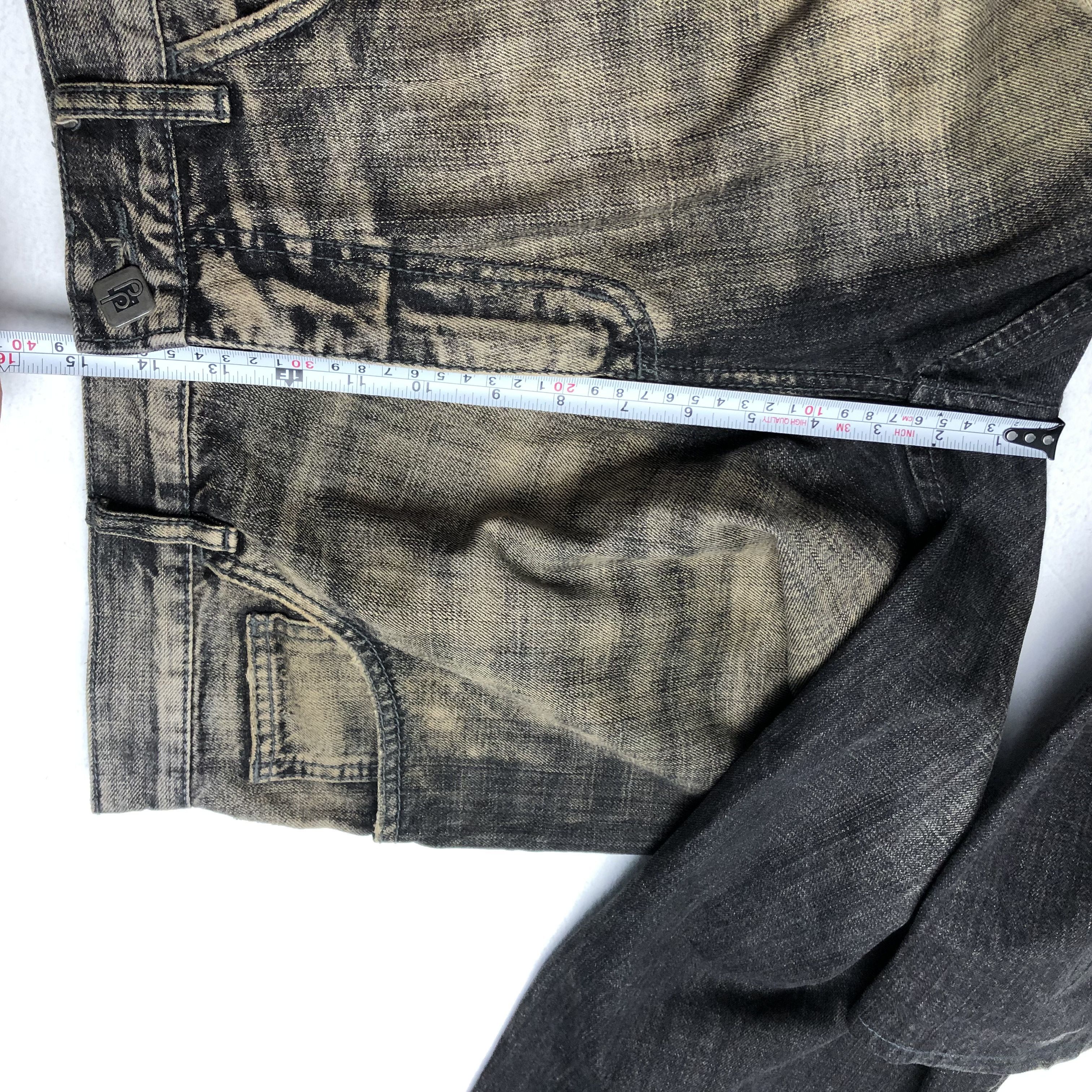Pelle Pelle Vintage Pellepelle Italian Designer Denim JeansPants Size US 33 - 8 Thumbnail