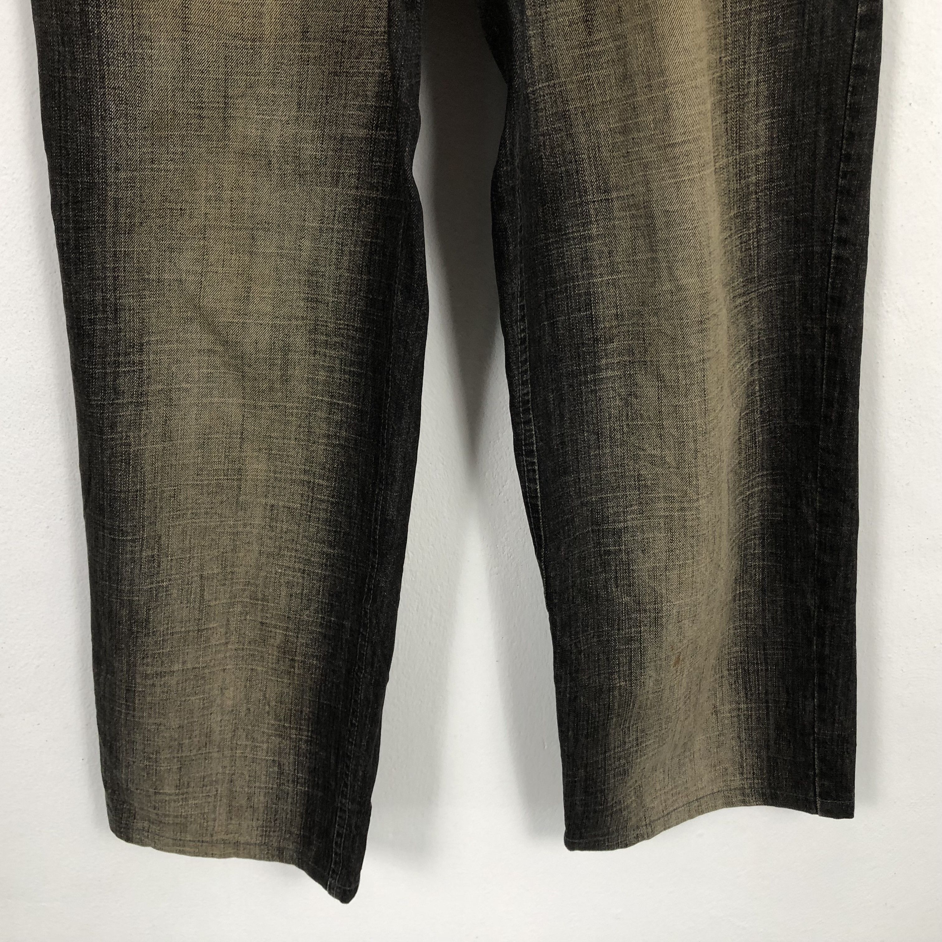 Pelle Pelle Vintage Pellepelle Italian Designer Denim JeansPants Size US 33 - 3 Thumbnail