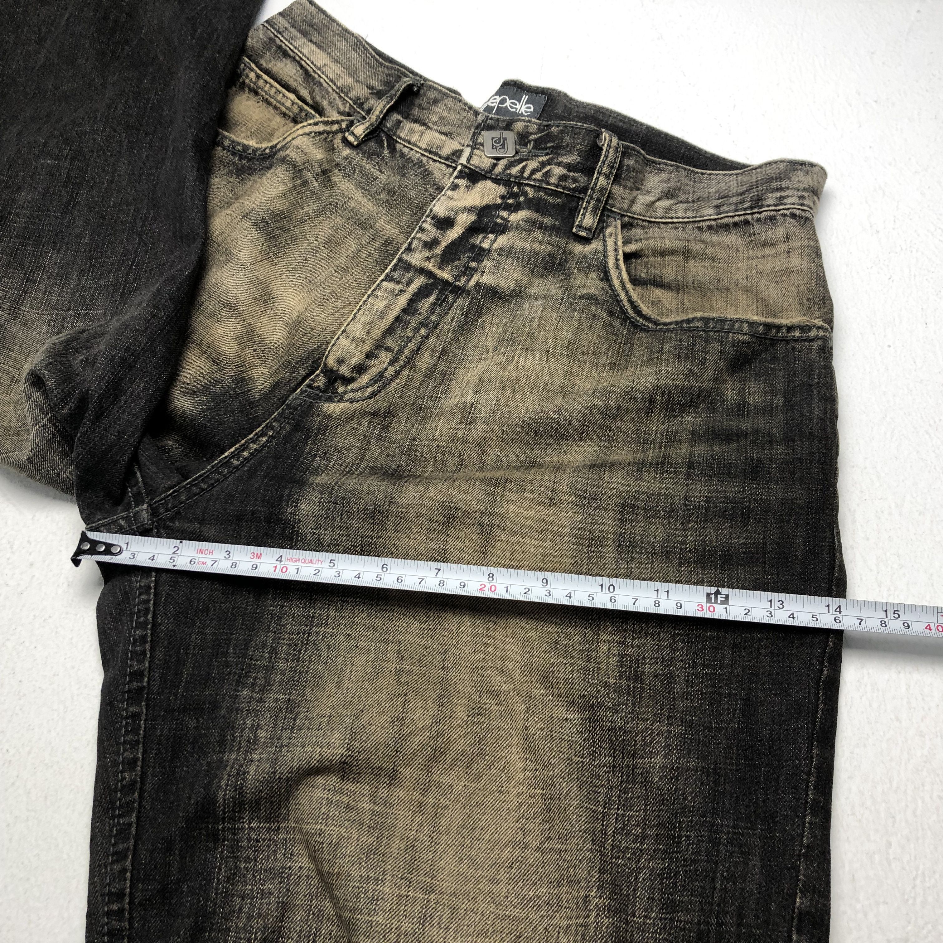 Pelle Pelle Vintage Pellepelle Italian Designer Denim JeansPants Size US 33 - 9 Thumbnail