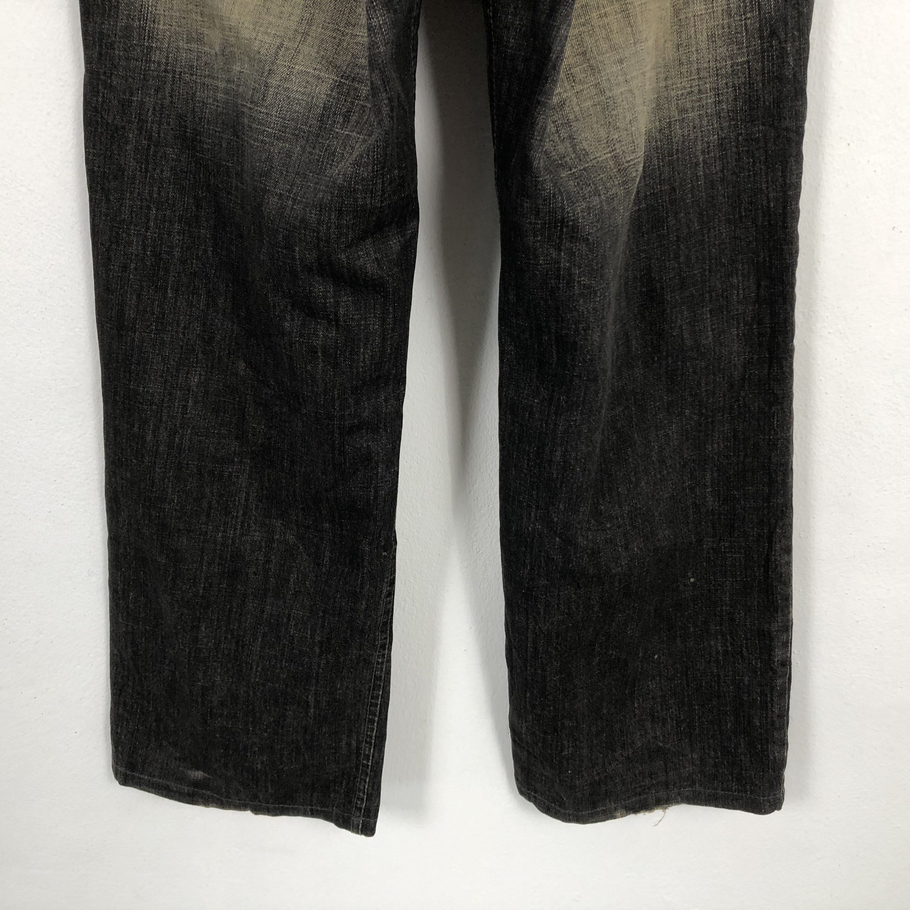 Pelle Pelle Vintage Pellepelle Italian Designer Denim JeansPants Size US 33 - 6 Thumbnail