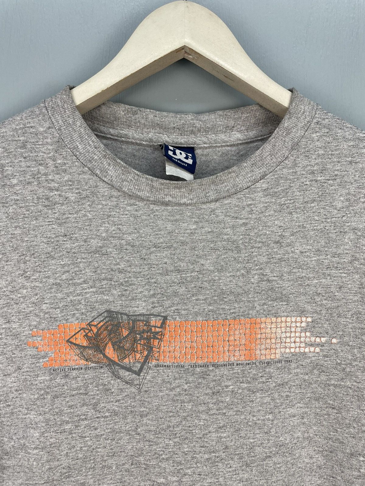 DC Vintage Y2K DC skateboard brand t shirt Size US M / EU 48-50 / 2 - 3 Thumbnail