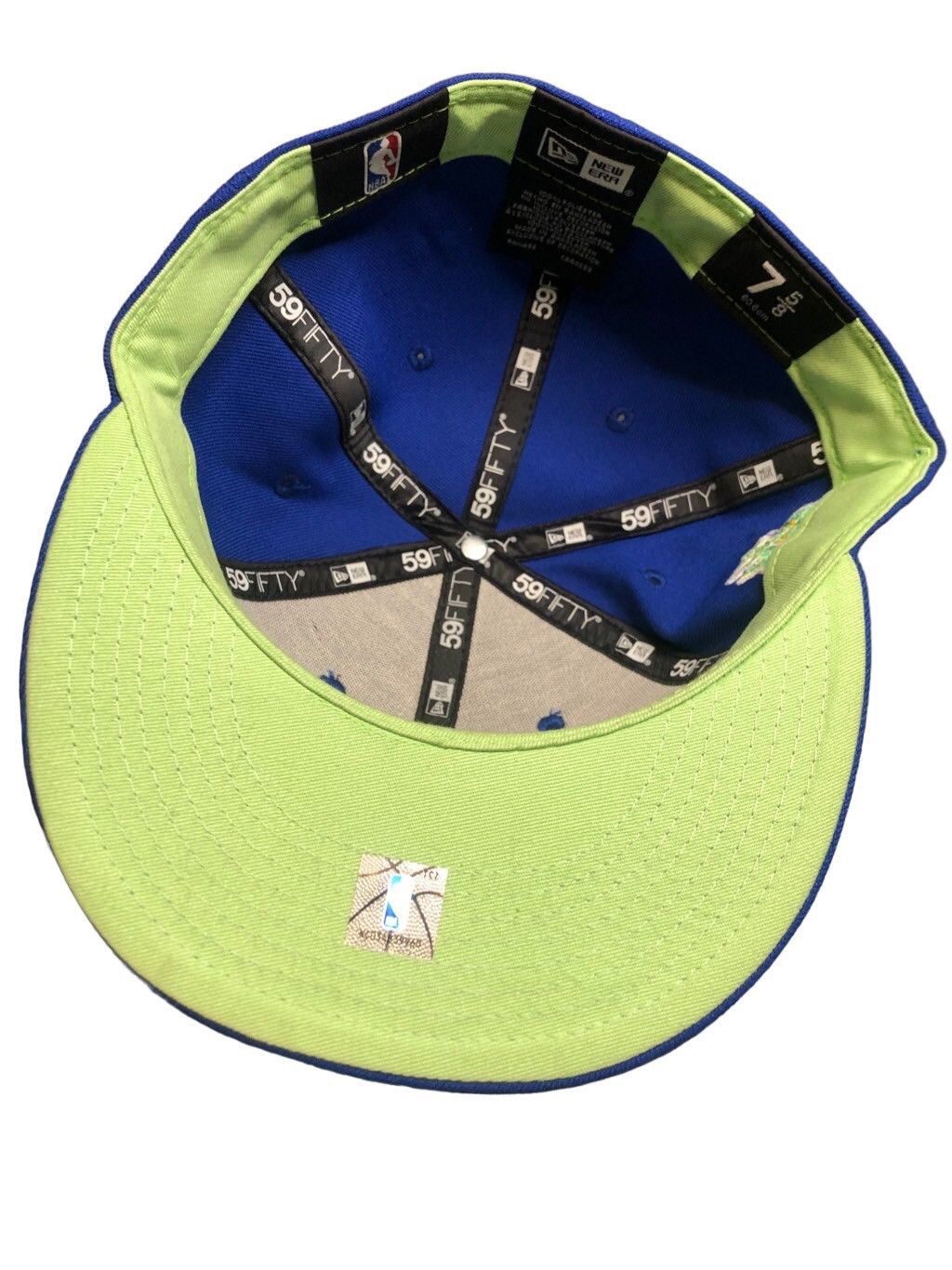 New Era New Era Golden State Warriors Fitted Hat Size 7 5/8 Size ONE SIZE - 5 Thumbnail