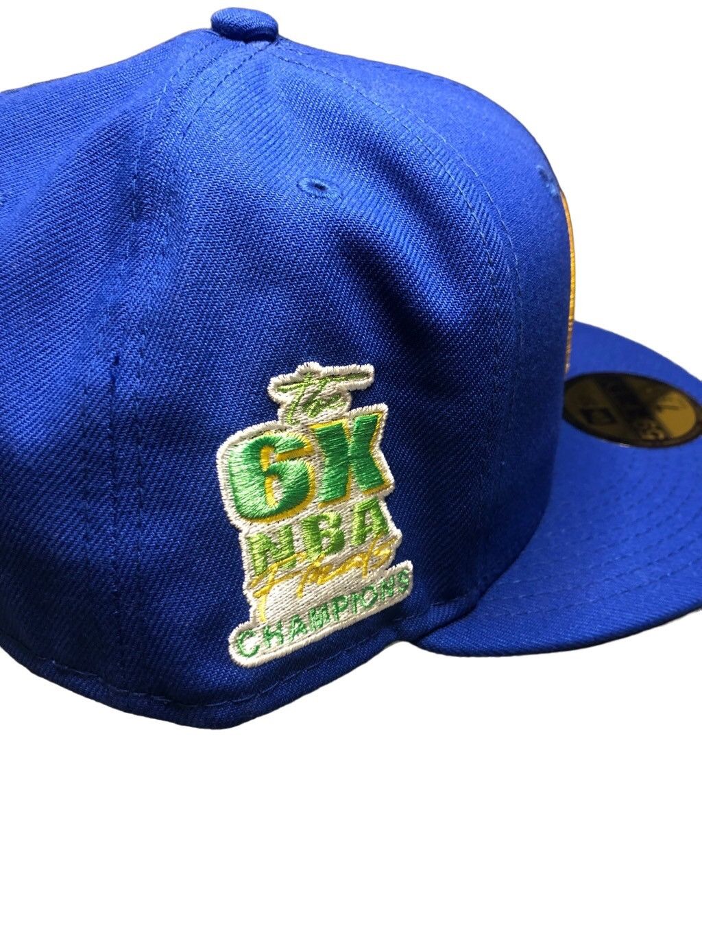 New Era New Era Golden State Warriors Fitted Hat Size 7 5/8 Size ONE SIZE - 4 Thumbnail