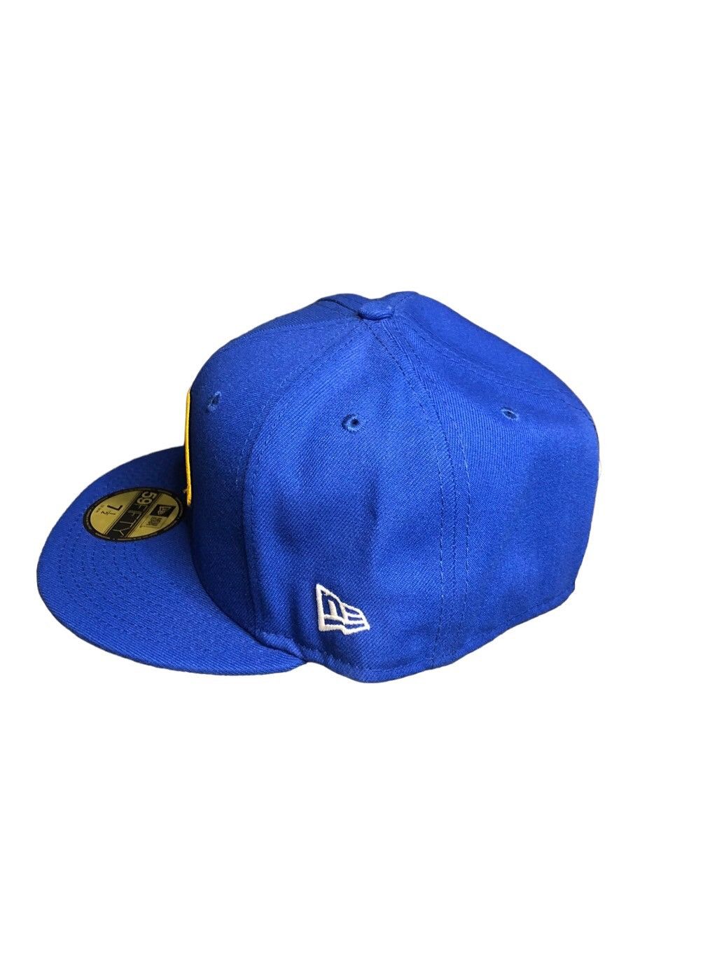 New Era New Era Golden State Warriors Fitted Hat Size 7 5/8 Size ONE SIZE - 2 Thumbnail