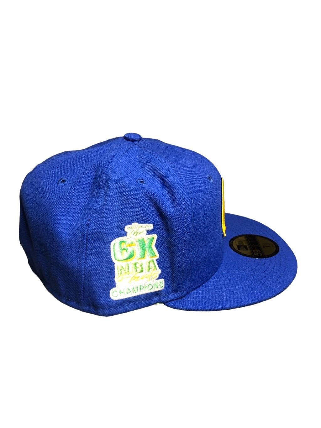New Era New Era Golden State Warriors Fitted Hat Size 7 5/8 Size ONE SIZE - 3 Thumbnail