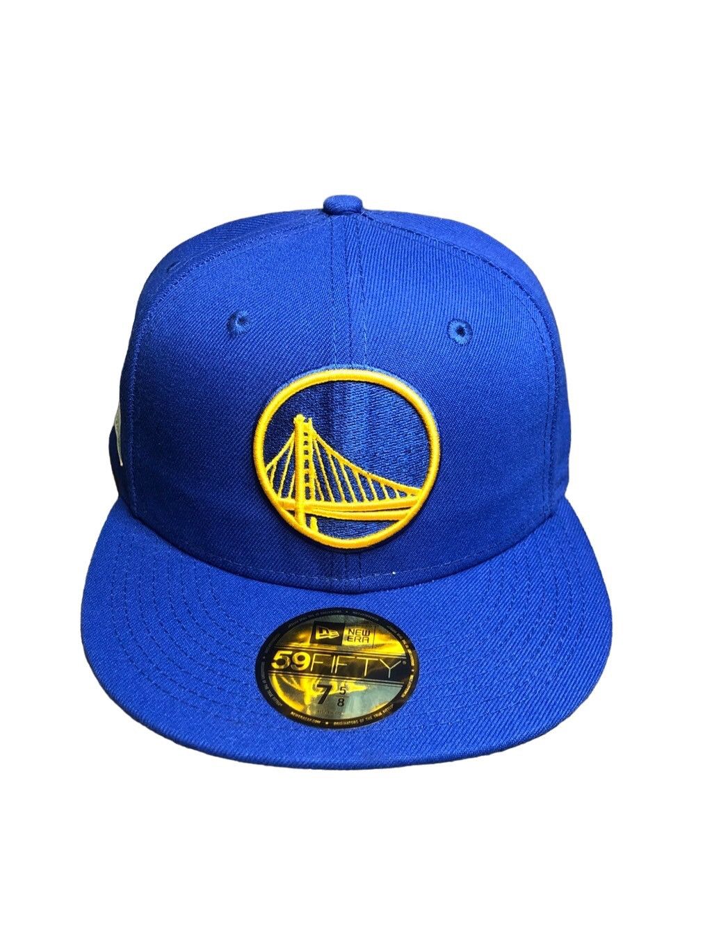 New Era New Era Golden State Warriors Fitted Hat Size 7 5/8 Size ONE SIZE - 1 Thumbnail