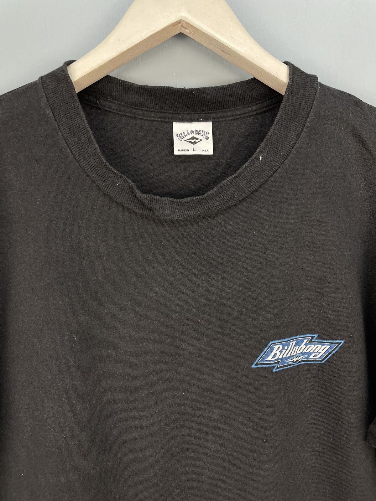 Billabong Vintage 90s Billabong surf brand t shirt Size US L / EU 52-54 / 3 - 3 Thumbnail