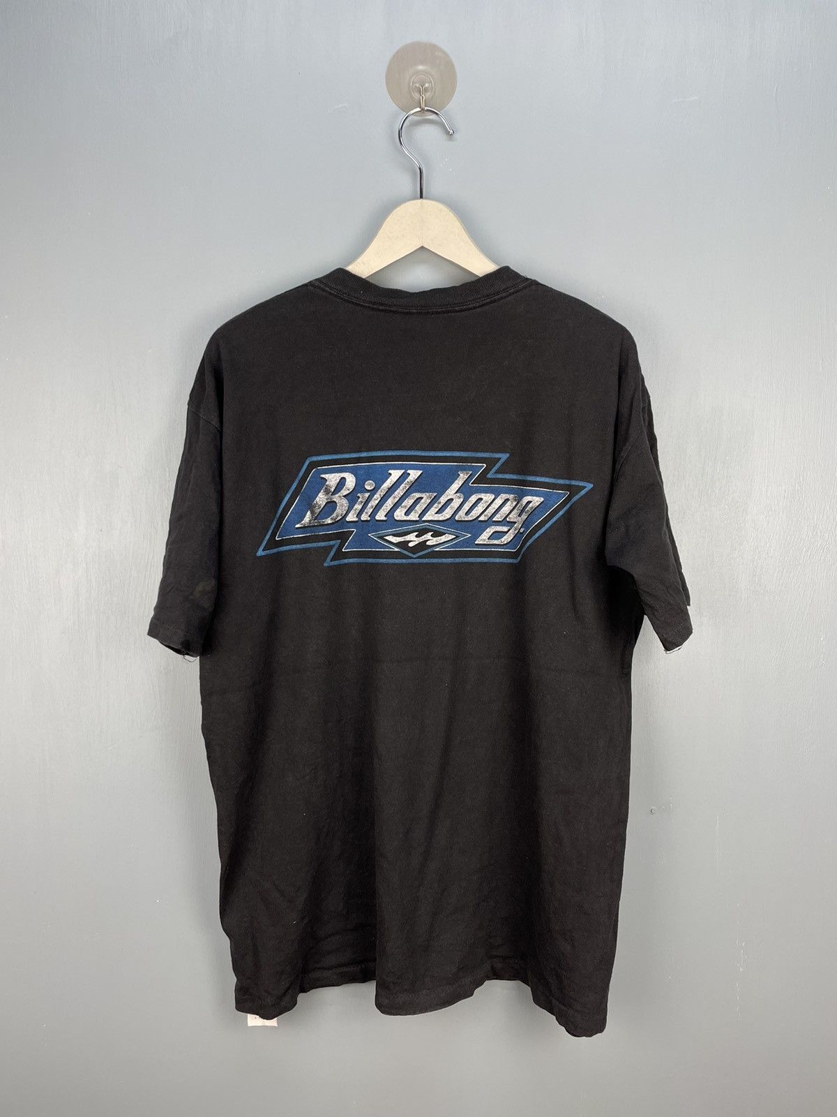 Billabong Vintage 90s Billabong surf brand t shirt Size US L / EU 52-54 / 3 - 1 Thumbnail
