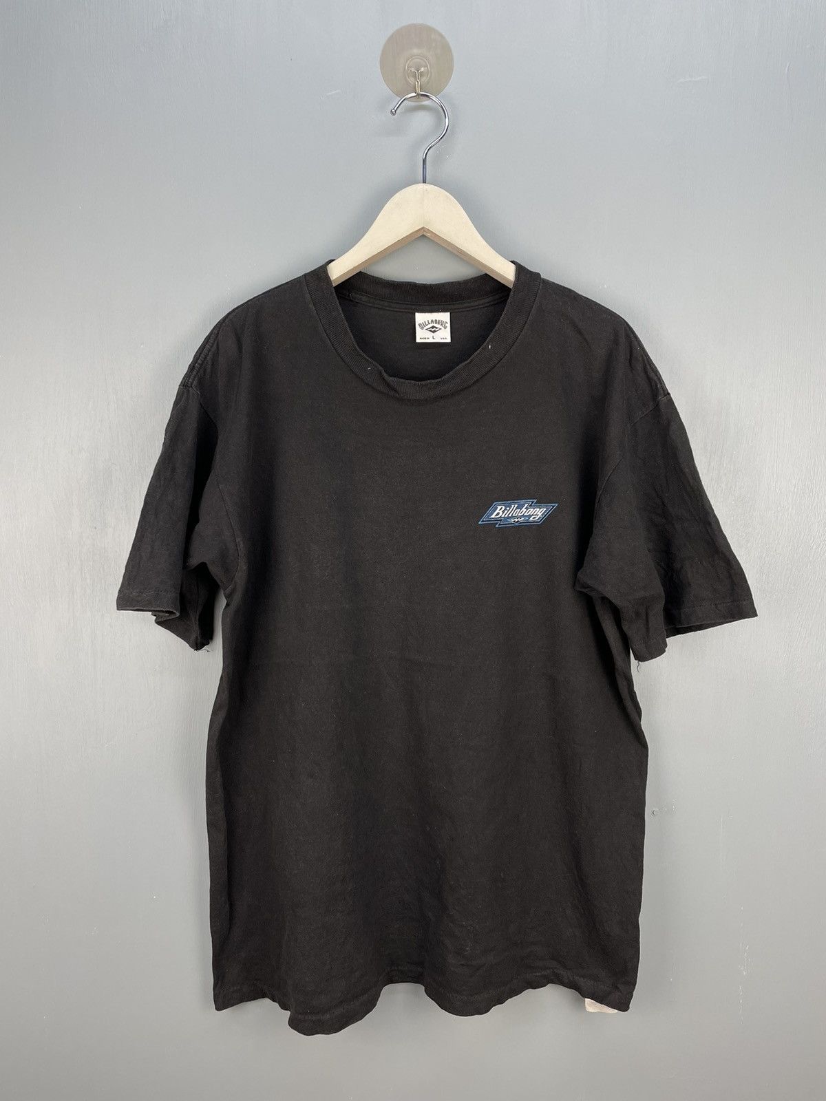 Billabong Vintage 90s Billabong surf brand t shirt Size US L / EU 52-54 / 3 - 2 Thumbnail