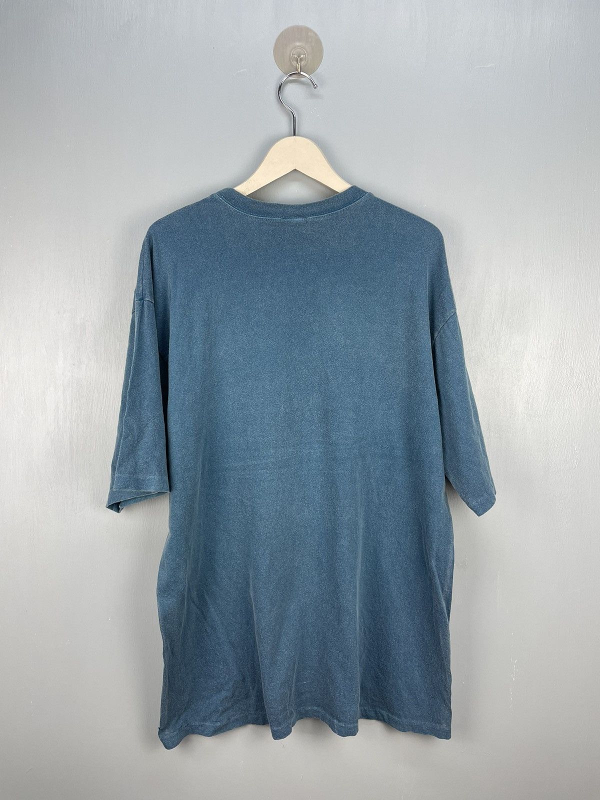 Vintage Vintage 90s Fishing Outdoor photo t shirt Size US XL / EU 56 / 4 - 2 Thumbnail