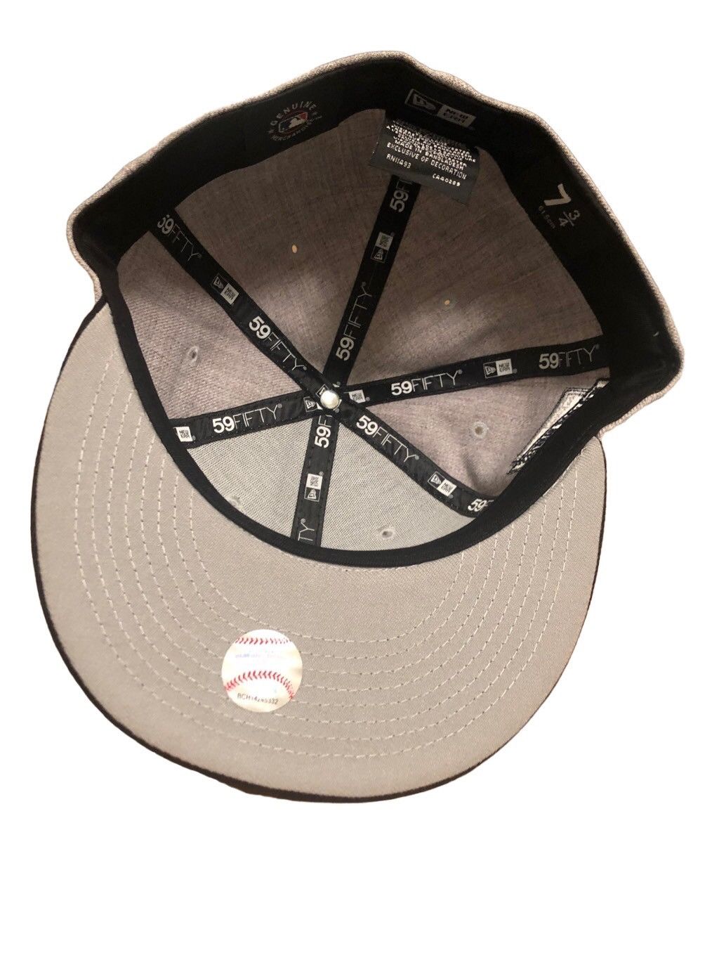 New Era × New York Yankees New Era New York Yankees Fitted Size 7 3/4 Size ONE SIZE - 5 Thumbnail
