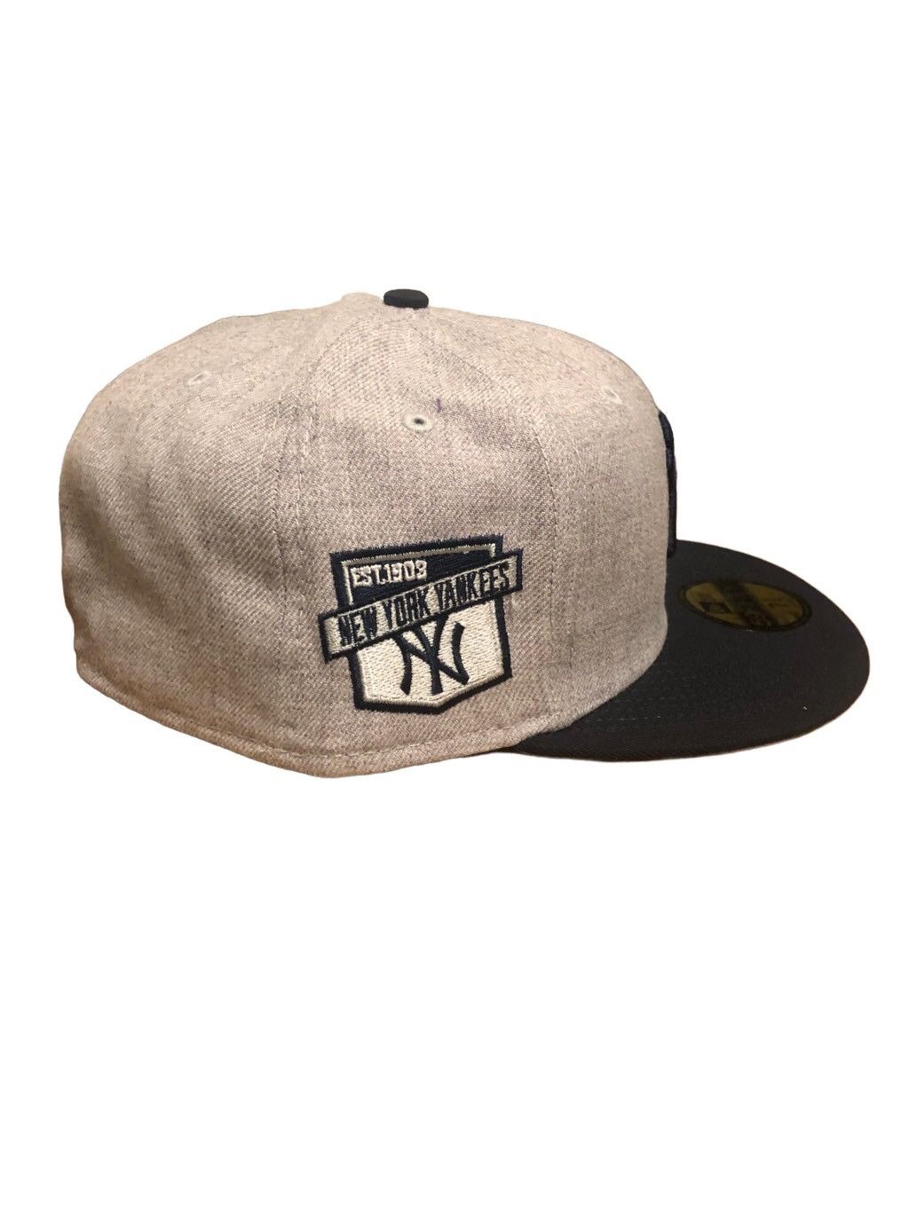 New Era × New York Yankees New Era New York Yankees Fitted Size 7 3/4 Size ONE SIZE - 3 Thumbnail