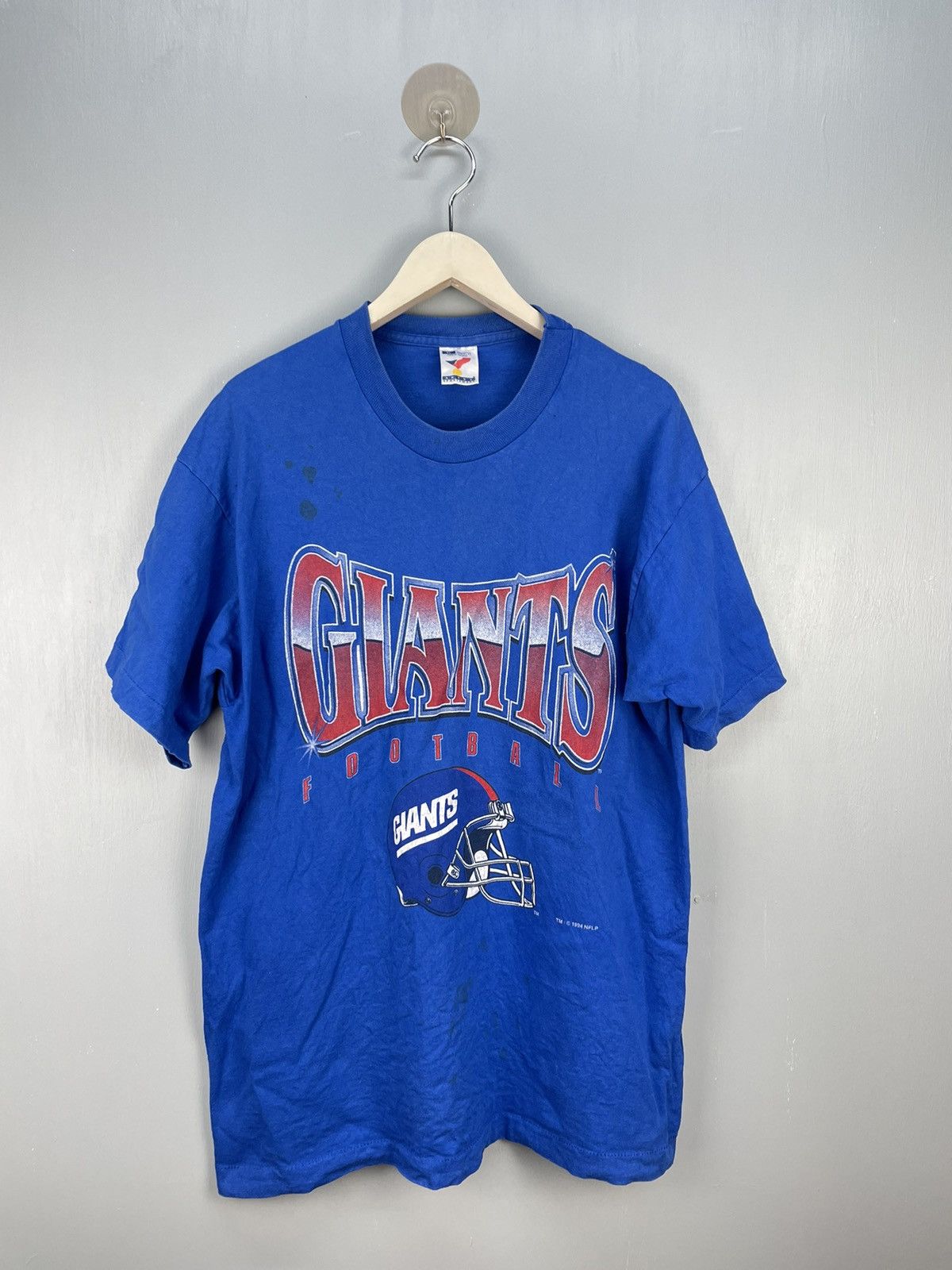 NFL Vintage 90s Giants Football NFLP t shirt Size US XL / EU 56 / 4 - 1 Thumbnail