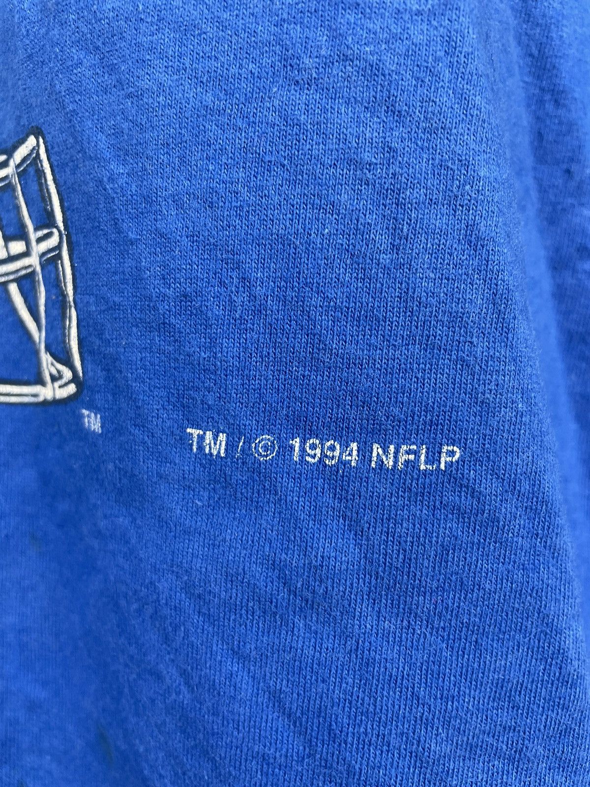 NFL Vintage 90s Giants Football NFLP t shirt Size US XL / EU 56 / 4 - 5 Thumbnail