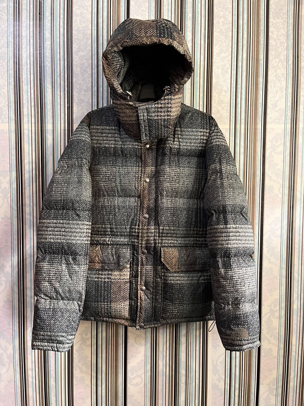 THE NORTH FACE PURPLE LABEL x Harris Tweed Parkas | Hypebeast