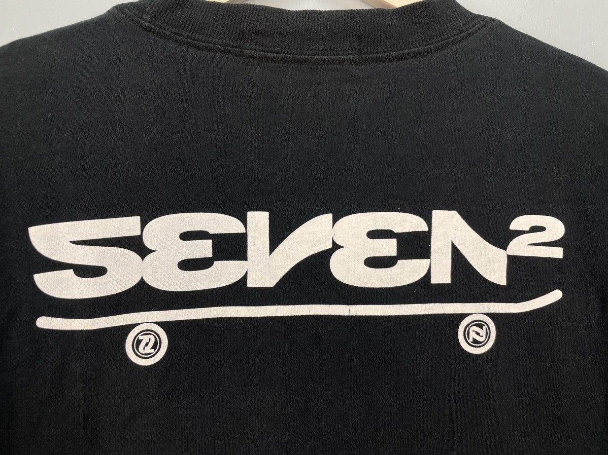 Japanese Brand Seven Skateboard brand t shirt Size US XL / EU 56 / 4 - 5 Thumbnail