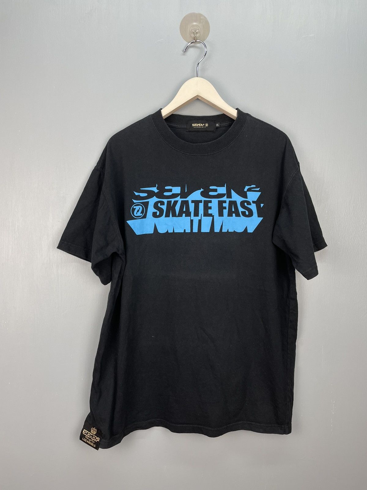 Japanese Brand Seven Skateboard brand t shirt Size US XL / EU 56 / 4 - 1 Thumbnail