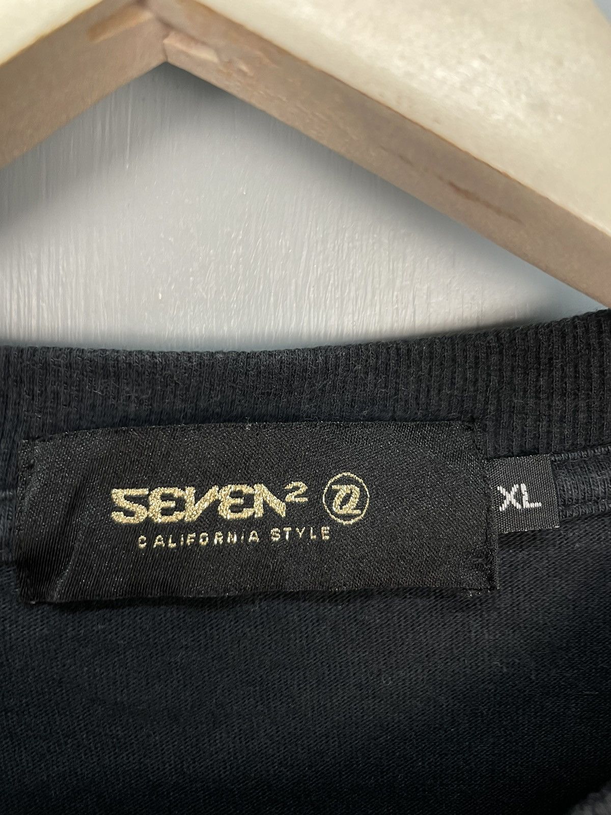 Japanese Brand Seven Skateboard brand t shirt Size US XL / EU 56 / 4 - 6 Thumbnail