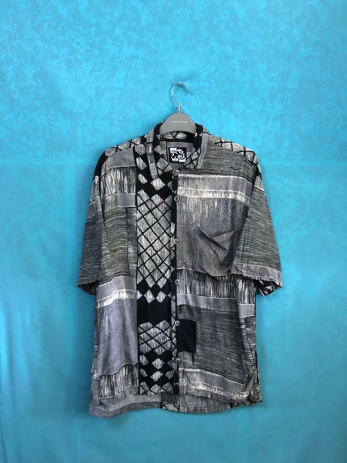 Jams World rayon surf retro #951 Size US S / EU 44-46 / 1 - 1 Thumbnail