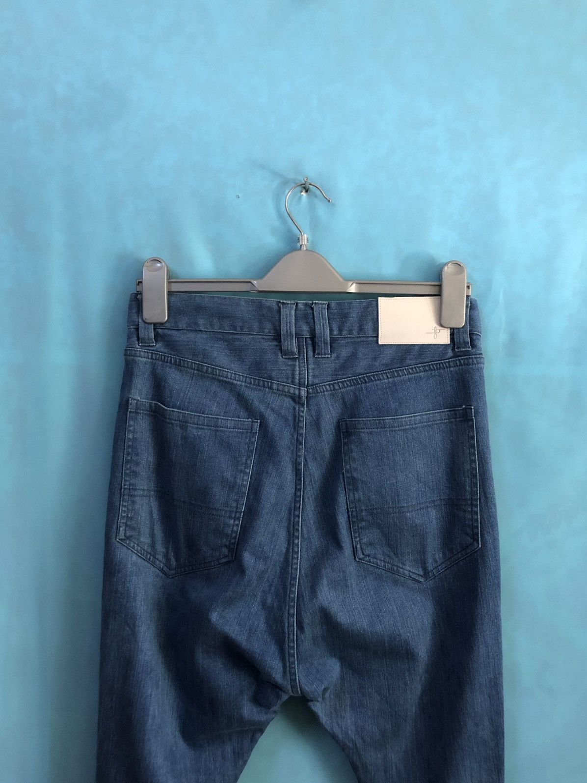 NO ID 1990s relaxed fit crop zipped leg #B1 Size US 29 - 4 Thumbnail