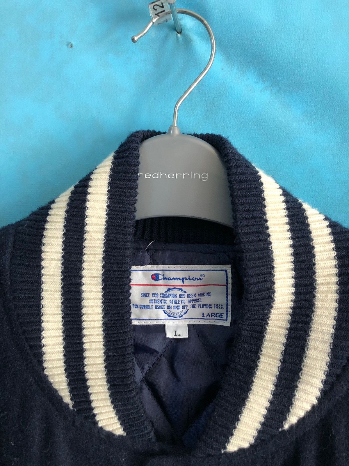 Champion heritage baseball jacket N #1199 Size US L / EU 52-54 / 3 - 6 Thumbnail