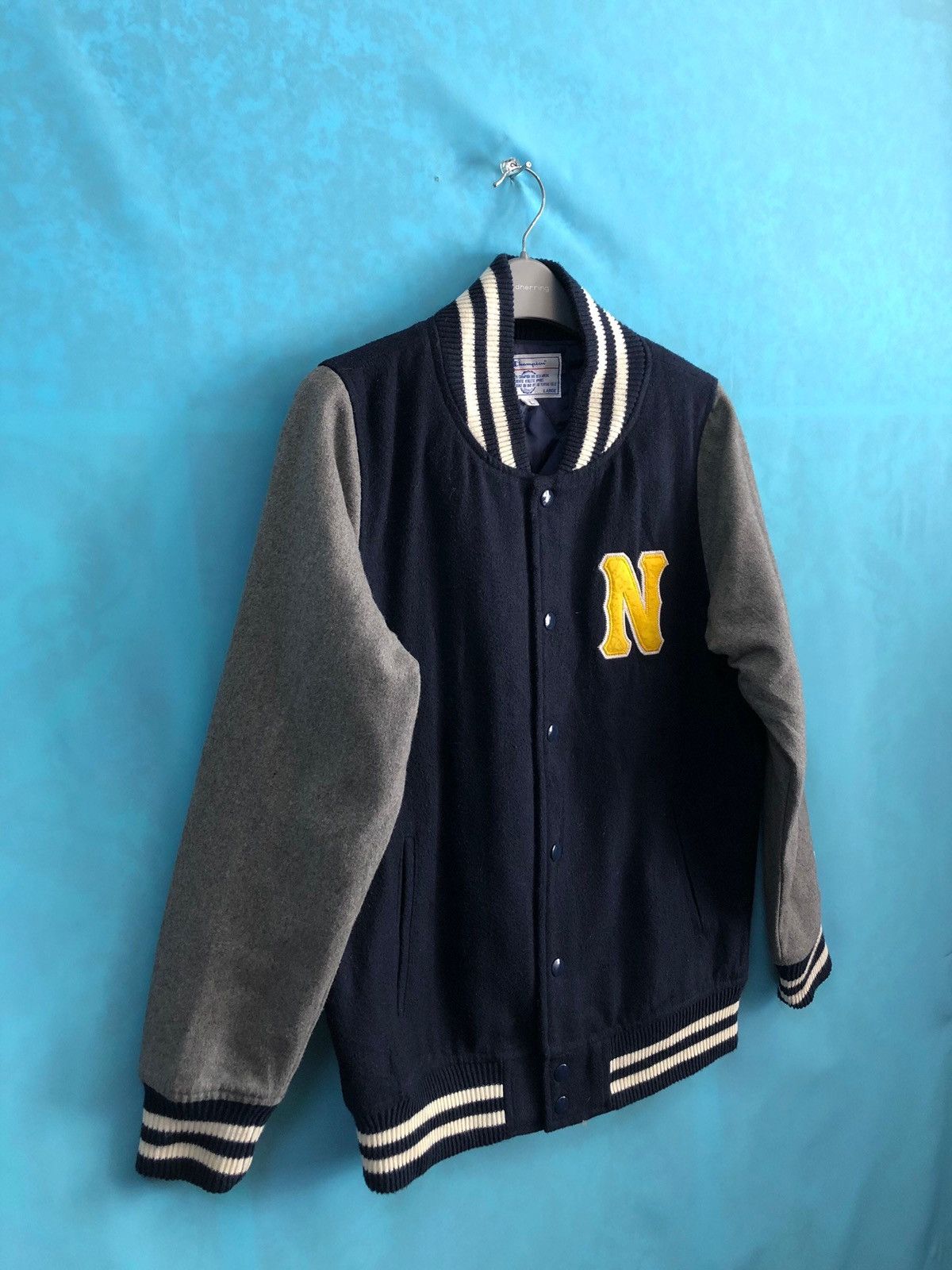 Champion heritage baseball jacket N #1199 Size US L / EU 52-54 / 3 - 2 Thumbnail