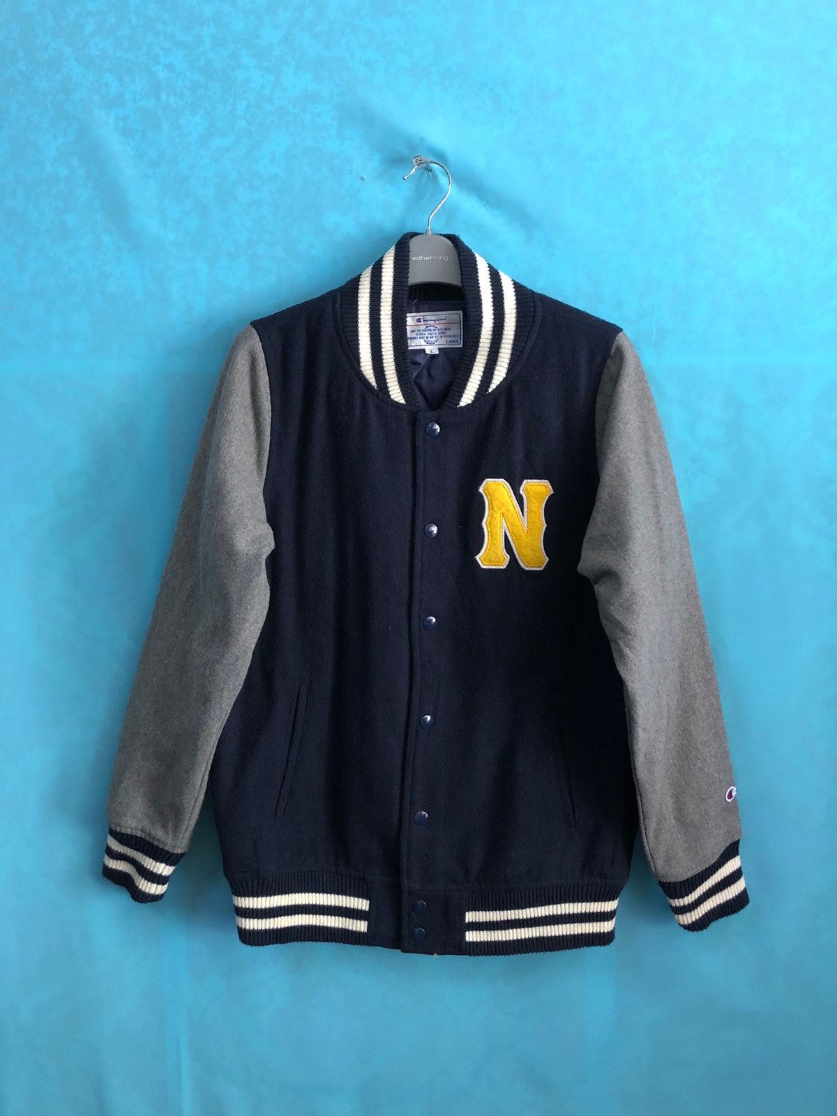 Champion heritage baseball jacket N #1199 Size US L / EU 52-54 / 3 - 1 Thumbnail