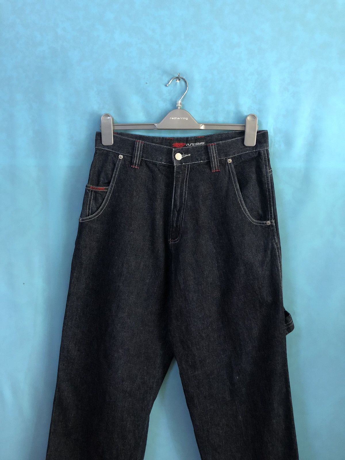 Japanese Brand PJ's surf baggy jeans #B1 Size US 29 - 5 Thumbnail