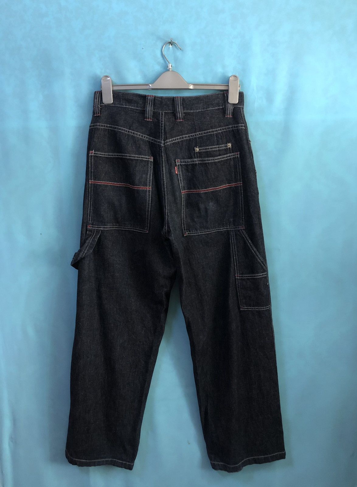 Japanese Brand PJ's surf baggy jeans #B1 Size US 29 - 1 Thumbnail