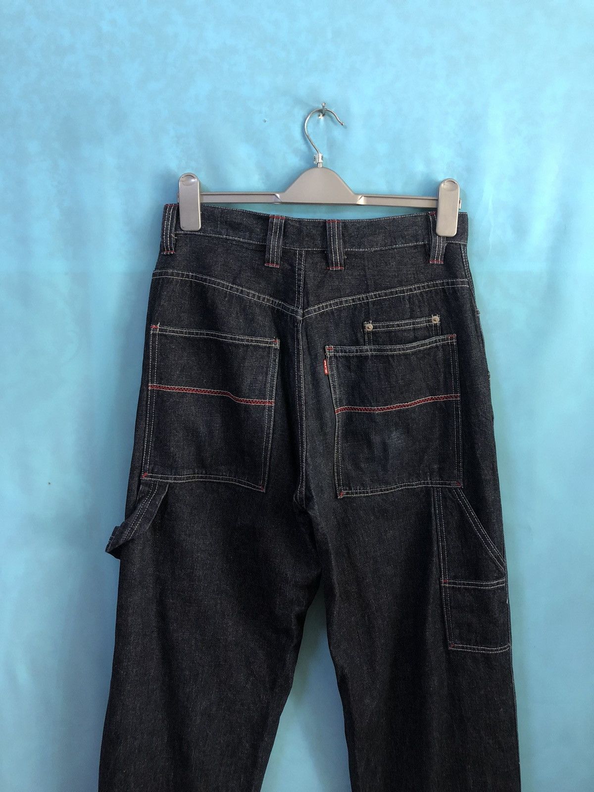Japanese Brand PJ's surf baggy jeans #B1 Size US 29 - 7 Thumbnail