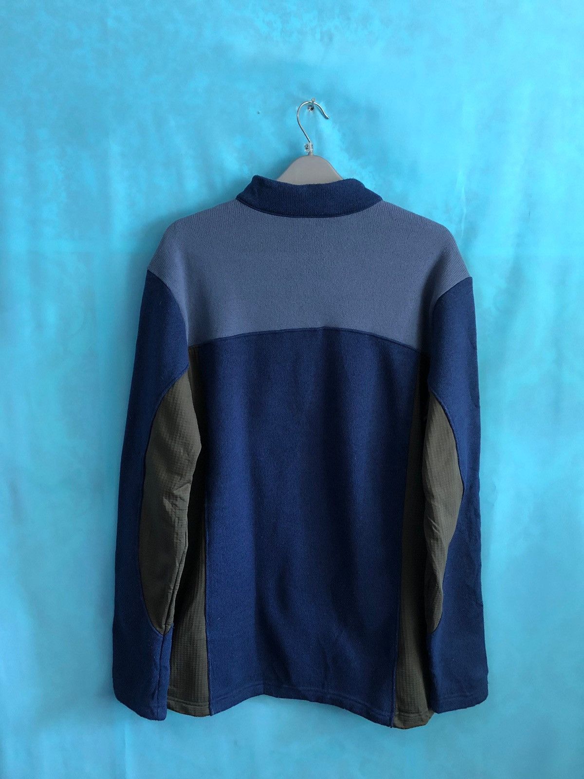 Columbia tricolor quarter zip #1724 Size US XXL / EU 58 / 5 - 5 Thumbnail