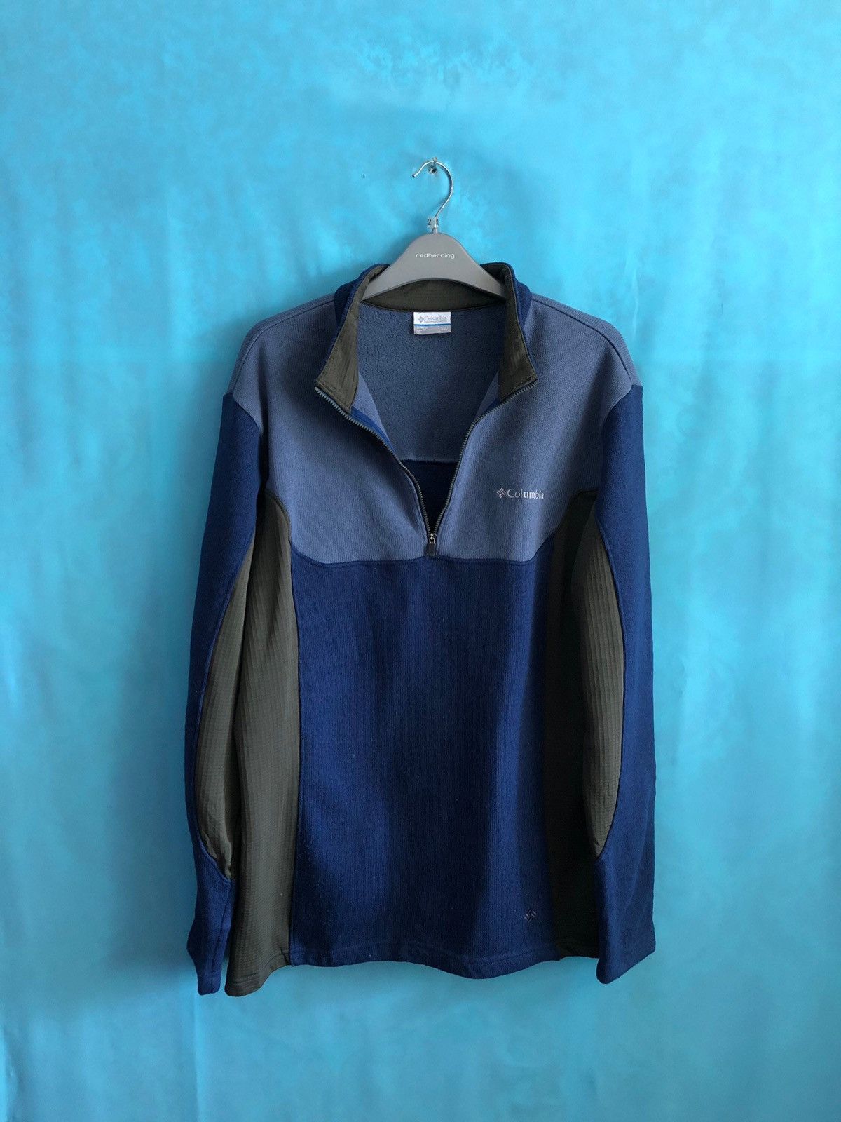 Columbia tricolor quarter zip #1724 Size US XXL / EU 58 / 5 - 3 Thumbnail